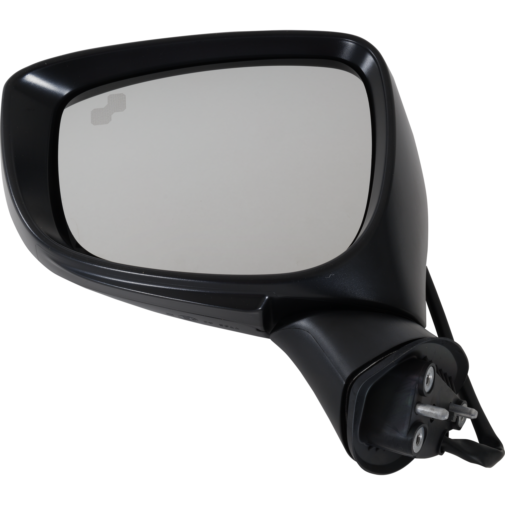 AM CX 3-16-22 MIRROR LH Power Non Heated Manual Folding Paintable w Blind Spot Detection in Glass and Signal Light No Auto dimming SKU MA119EL S Partslink MA1320216 OEM DB2W69181B PFM