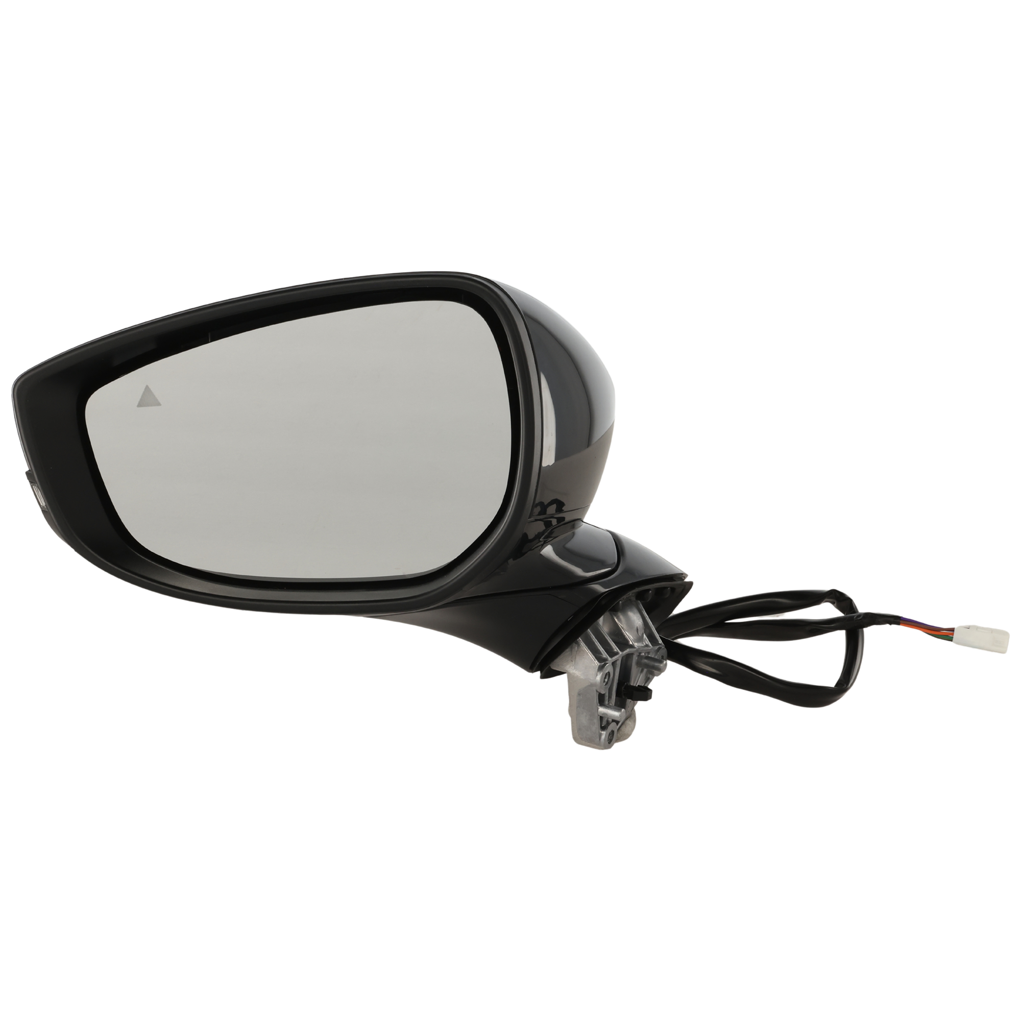 AM CX 30-20-25 MIRROR LH Power Manual Folding Non Heated Paintable w BSD Signal light w o Memory Recall Puddle Light Auto Dimming Side View Camera SKU MA121EL S Partslink MA1320246 OEM DGJ469181B PFM