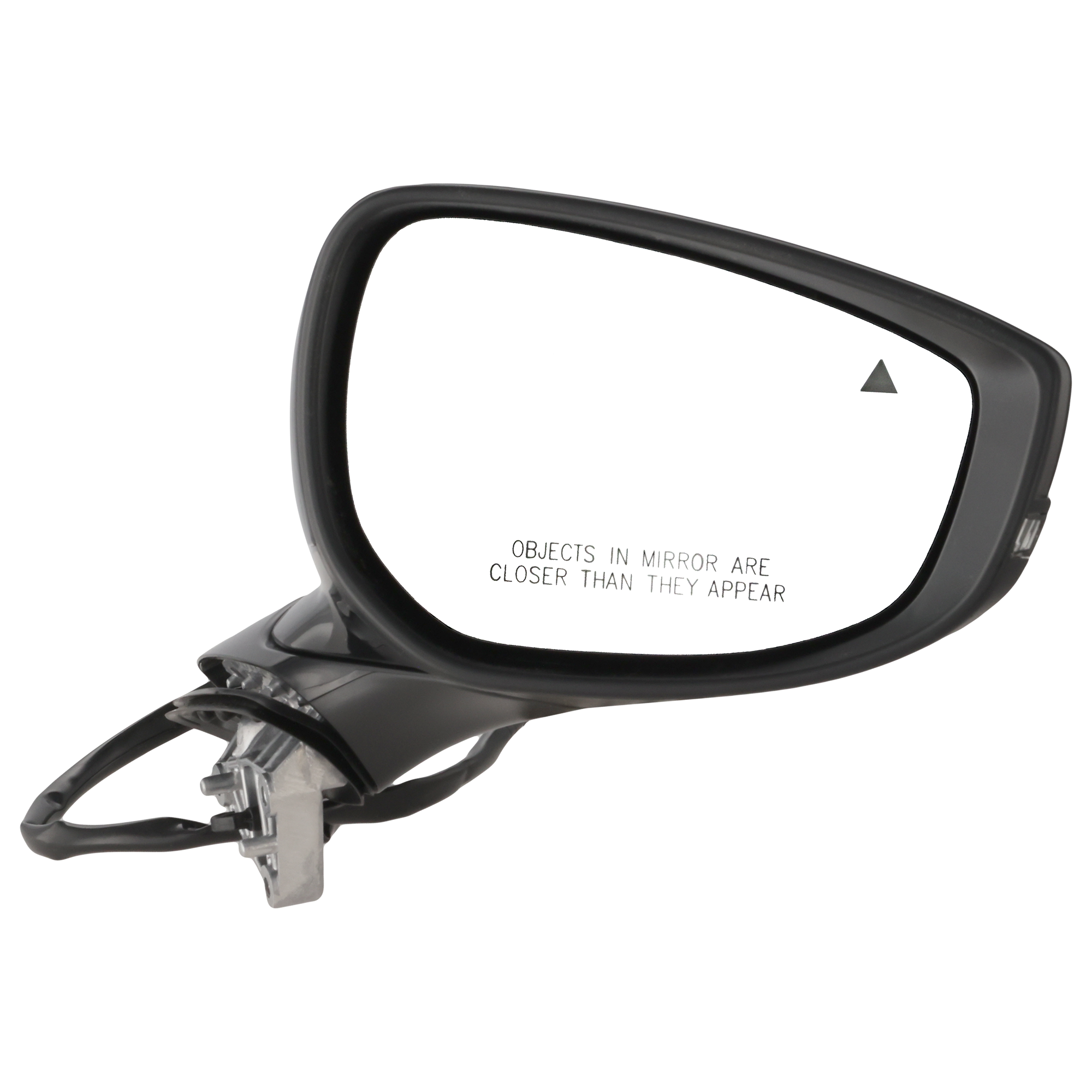 AM CX 30-20-25 MIRROR RH Power Manual Folding Non Heated Paintable w BSD Signal light w o Memory Recall Puddle Light Auto Dimming Side View Camera SKU MA121ER S Partslink MA1321246 OEM DGJ469121B PFM
