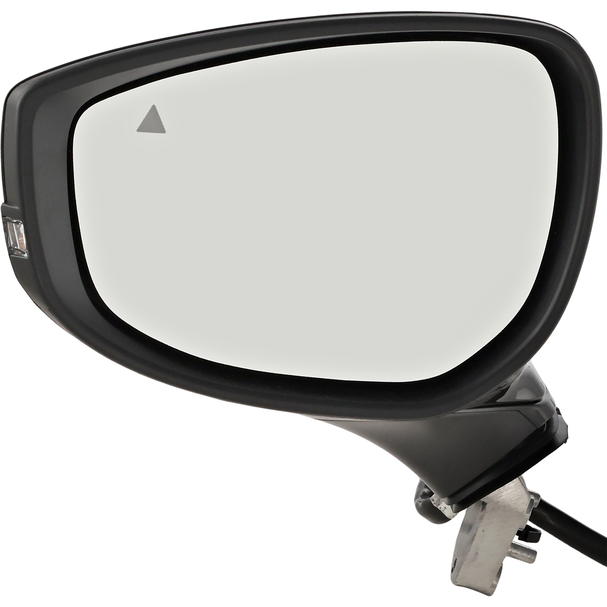 AM CX 30-20-25 MIRROR LH Power Manual Folding Non Heated Paintable w o BSD Signal light Memory Recall w o Puddle Light Auto Dimming Side View Camera Non Electrochromic Mirror SKU MA122EL S Partslink MA1320247 OEM DGK669181B PFM
