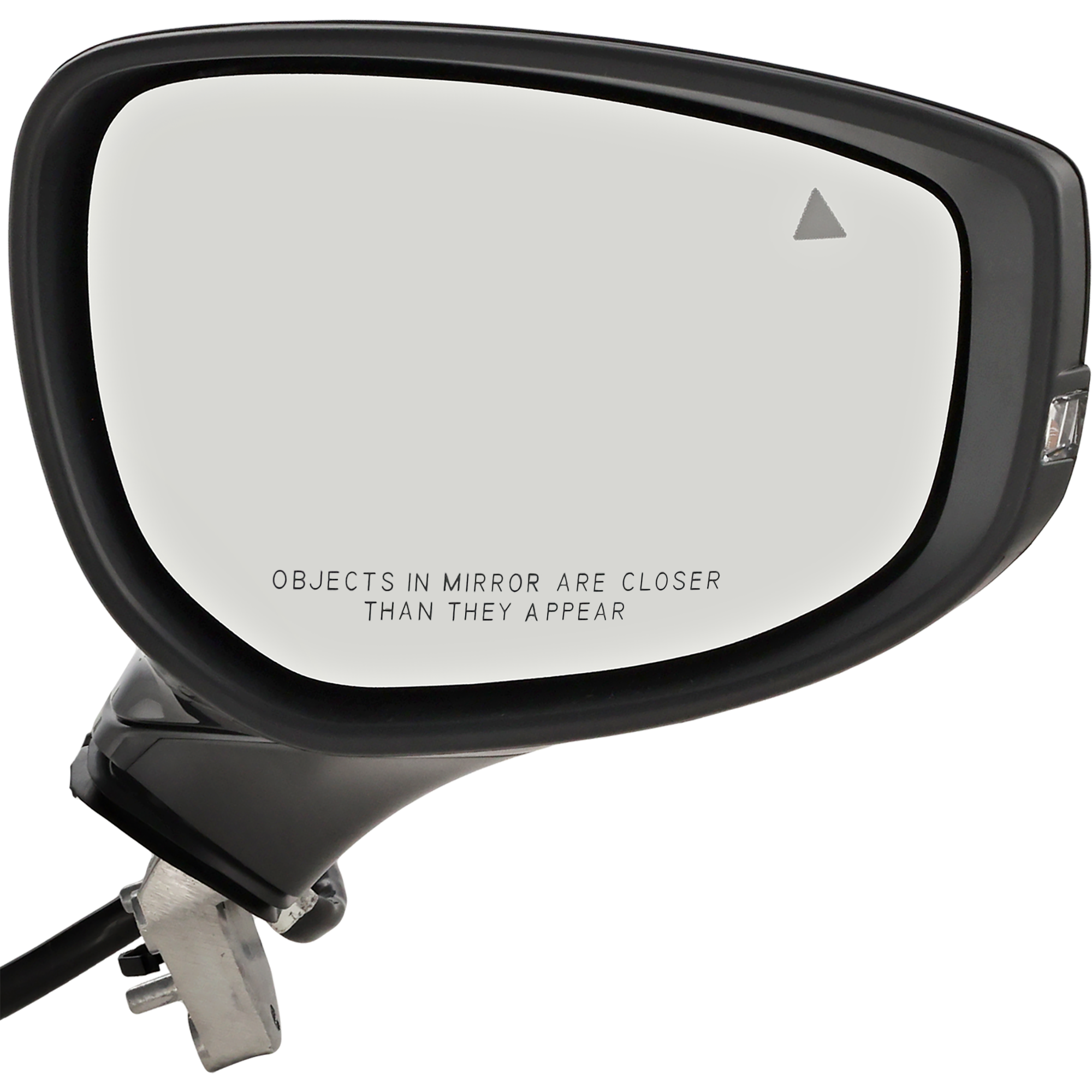 AM CX 30-20-25 MIRROR RH Power Manual Folding Non Heated Paintable w o BSD Signal light Memory Recall w o Puddle Light Auto Dimming Side View Camera Non Electrochromic Mirror SKU MA122ER S Partslink MA1321247 OEM DGK669121B PFM