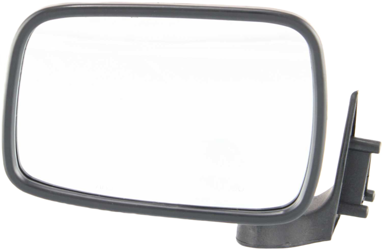 AM MAZDA PICKUP 86-93 MIRROR LH Manual Adjust Manual Folding Non Heated Chrome SKU MA14CL Partslink MA1320110 OEM UE5569180