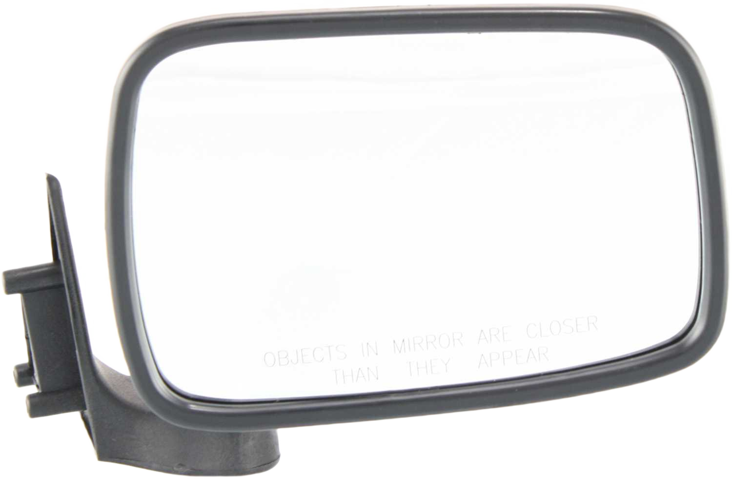 AM MAZDA PICKUP 86-93 MIRROR RH Manual Adjust Manual Folding Non Heated Chrome SKU MA14CR Partslink MA1321110 OEM UE5569120