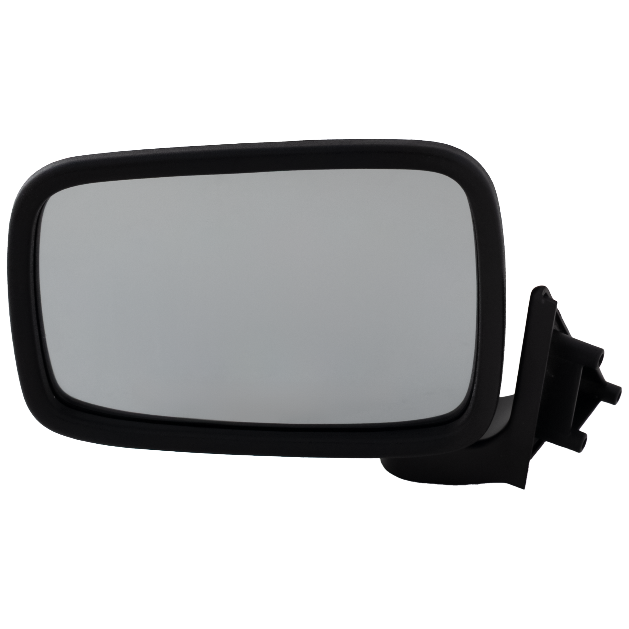 AM MAZDA PICKUP 86-93 MIRROR LH Manual Adjust Manual Folding Non Heated Paintable SKU MA14L Partslink MA1320101 OEM UB4569180