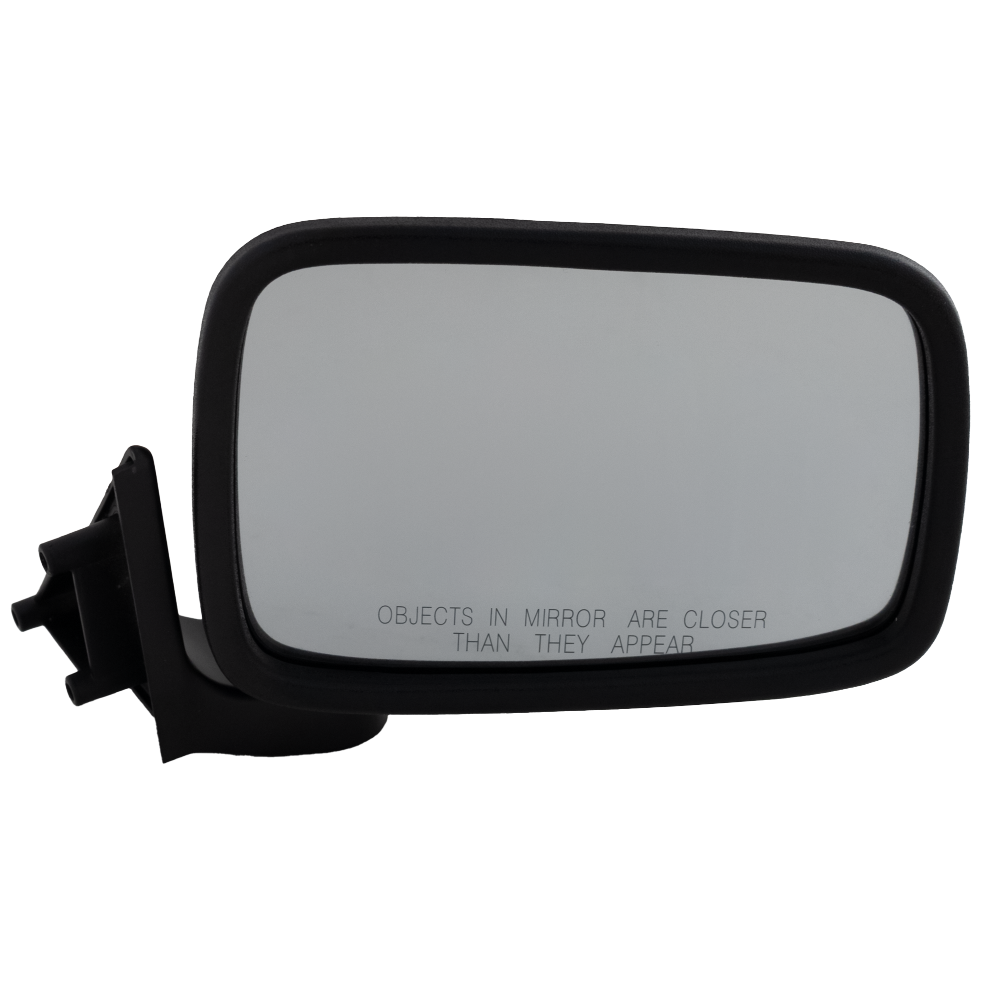 AM MAZDA PICKUP 86-93 MIRROR RH Manual Adjust Manual Folding Non Heated Paintable SKU MA14R Partslink MA1321101 OEM 8BU269120