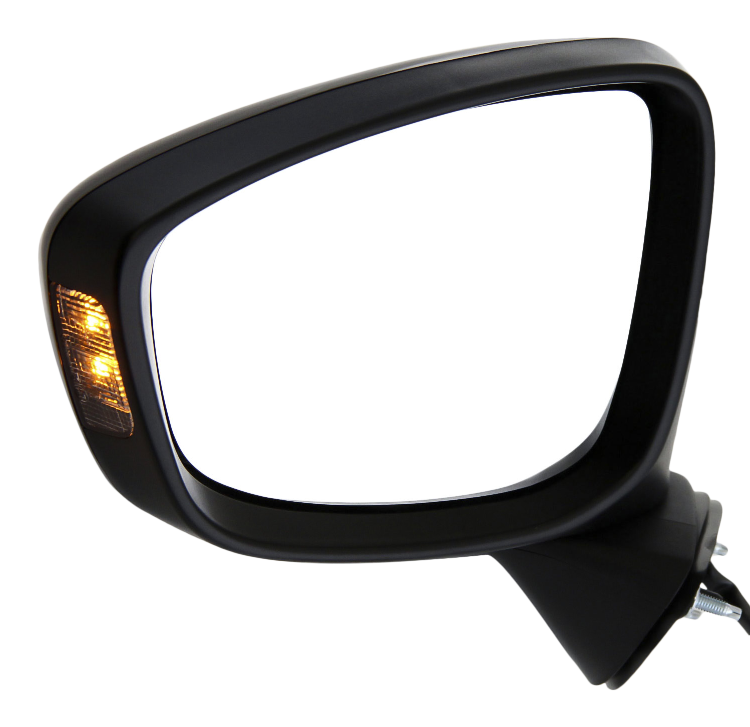 AM CX 5-13-15 MIRROR LH Power Manual Folding Non Heated Paintable w In housing Signal Light No Auto dimming BSD and Memory SKU MA17EL S Partslink MA1320175 OEM KD3569181G PFM