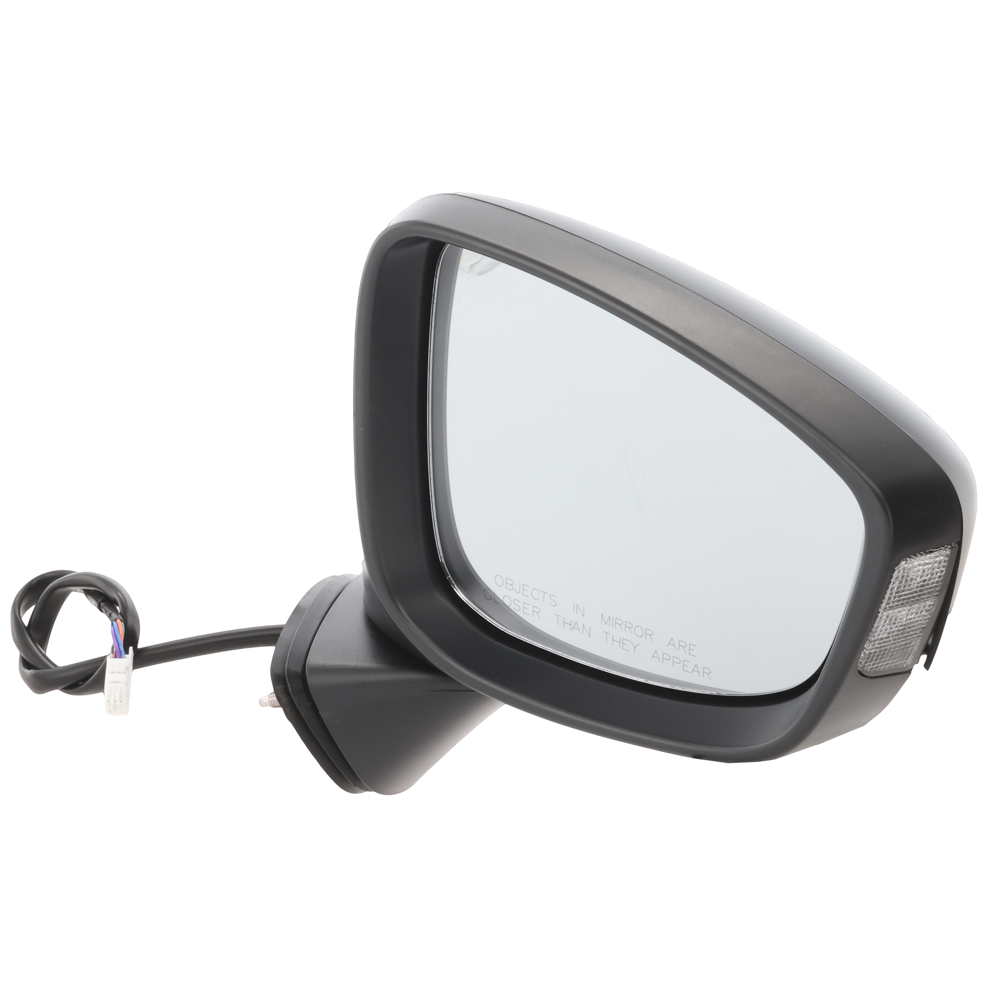 AM CX 5-13-15 MIRROR RH Power Manual Folding Non Heated Paintable w In housing Signal Light No Auto dimming BSD and Memory SKU MA17ER S Partslink MA1321175 OEM KD3569121H PFM