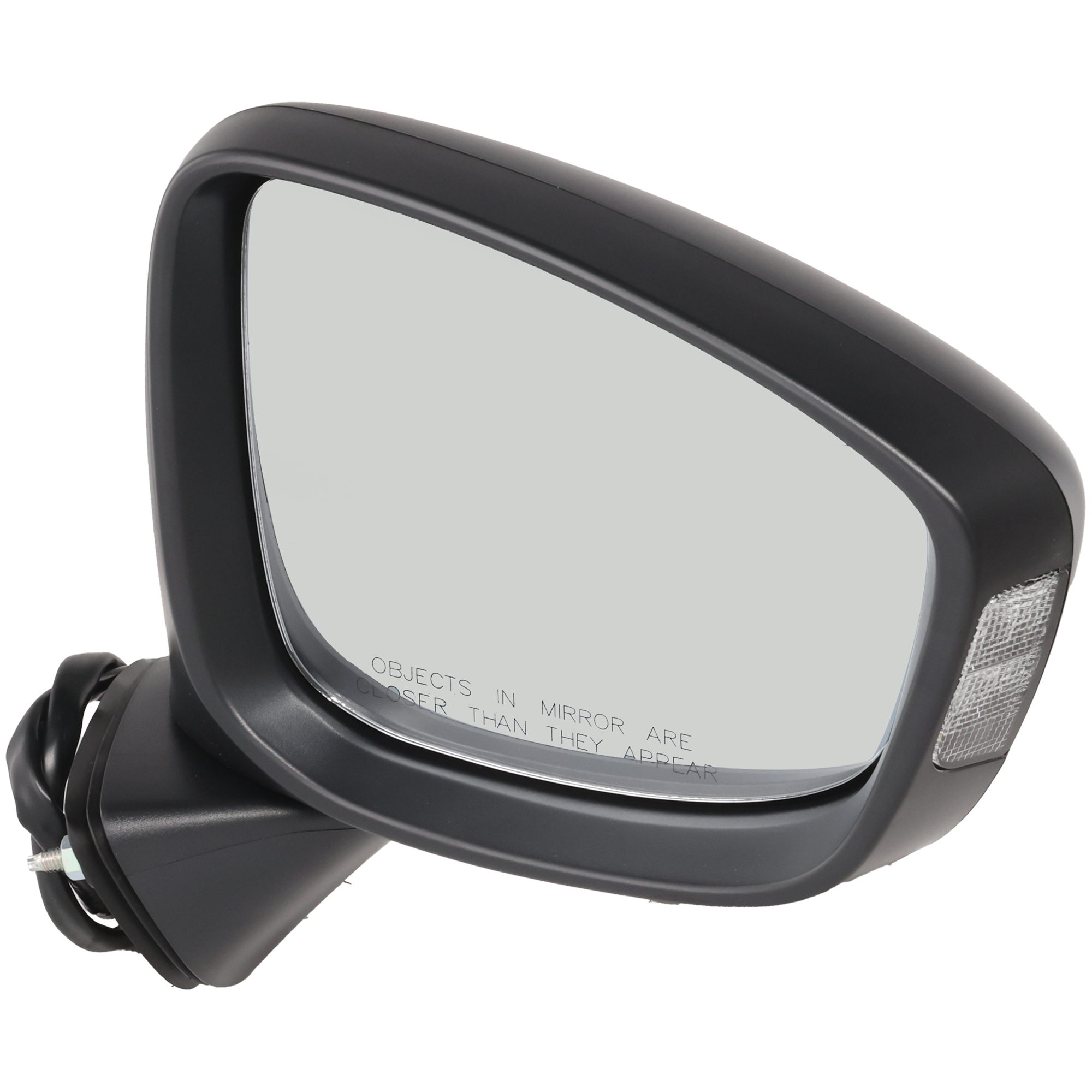 AM CX 5-13-15 MIRROR RH Power Manual Folding Heated Paintable w In housing Signal Light No Auto dimming BSD and Memory SKU MA19ER S Partslink MA1321176 OEM KD4569121G PFM