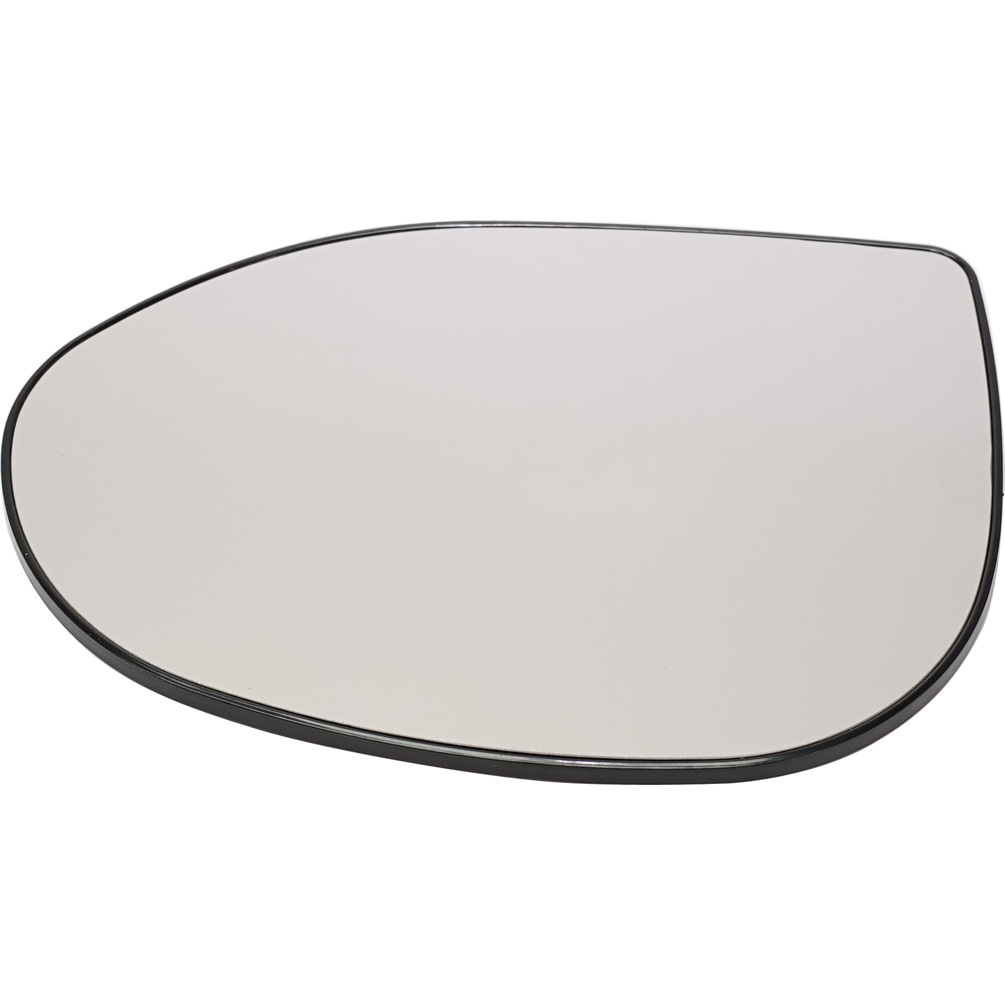AM MAZDA 6-09-13 MIRROR GLASS LH Non Heated w Backing Plate No Signal Light and Puddle Light SKU MA20GL Partslink MA1324114 OEM GS3L691G7