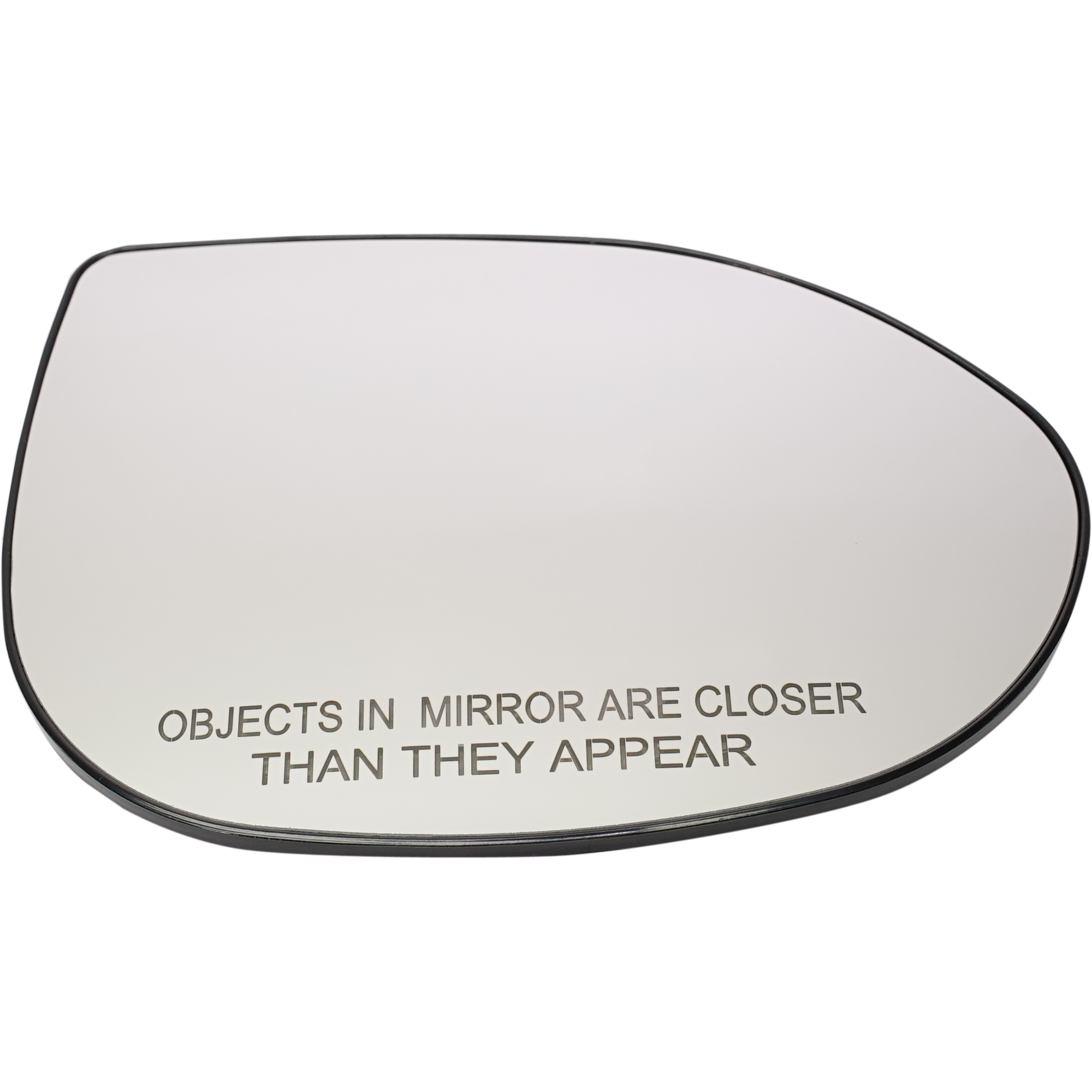 AM MAZDA 6-09-13 MIRROR GLASS RH Non Heated w Backing Plate No Signal Light and Puddle Light SKU MA20GR Partslink MA1325114 OEM GS3L691G1