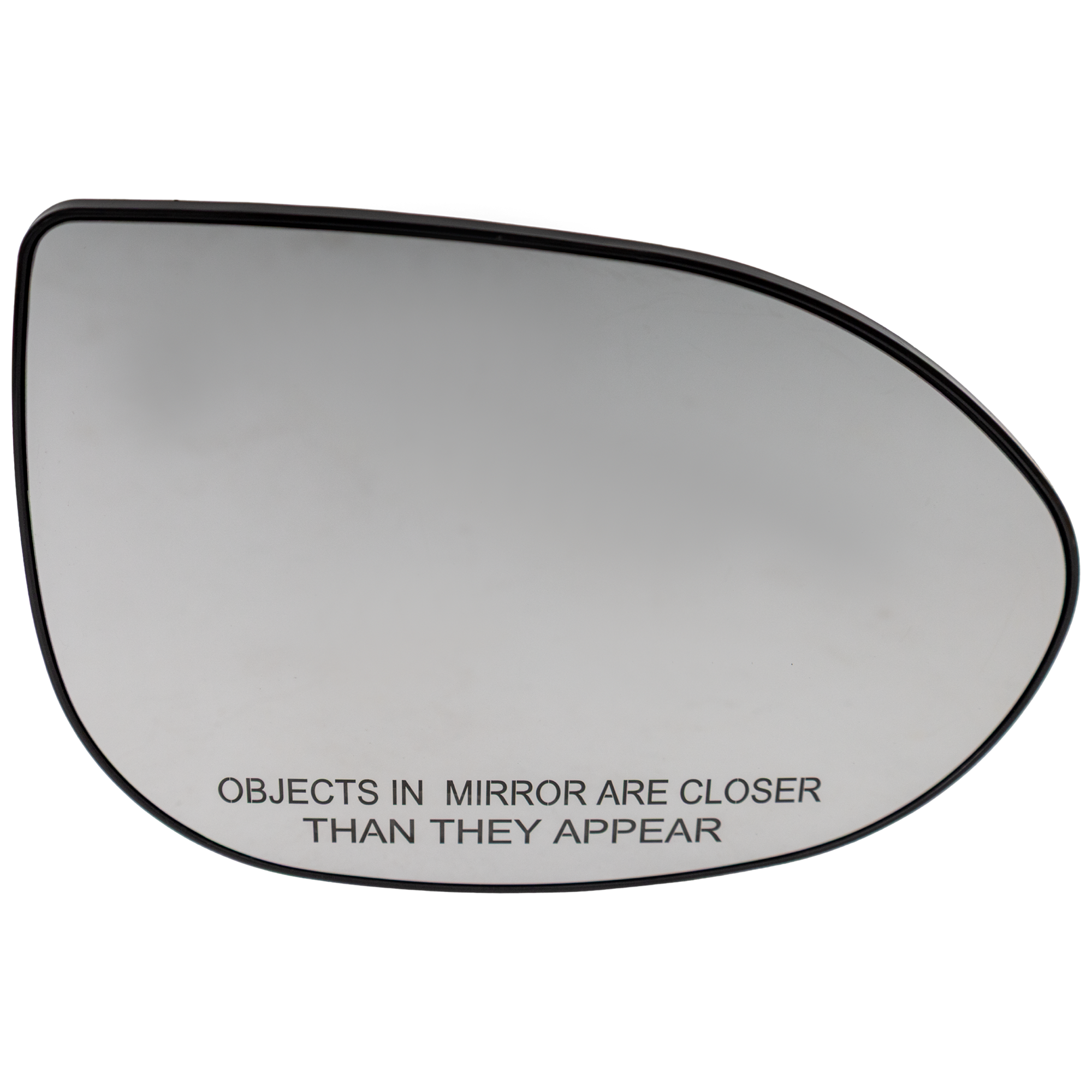 AM MAZDA 6-11-13 MIRROR GLASS RH Heated w Backing Plate No Signal Light SKU MA21GR Partslink MA1325115 OEM GEA3691G1