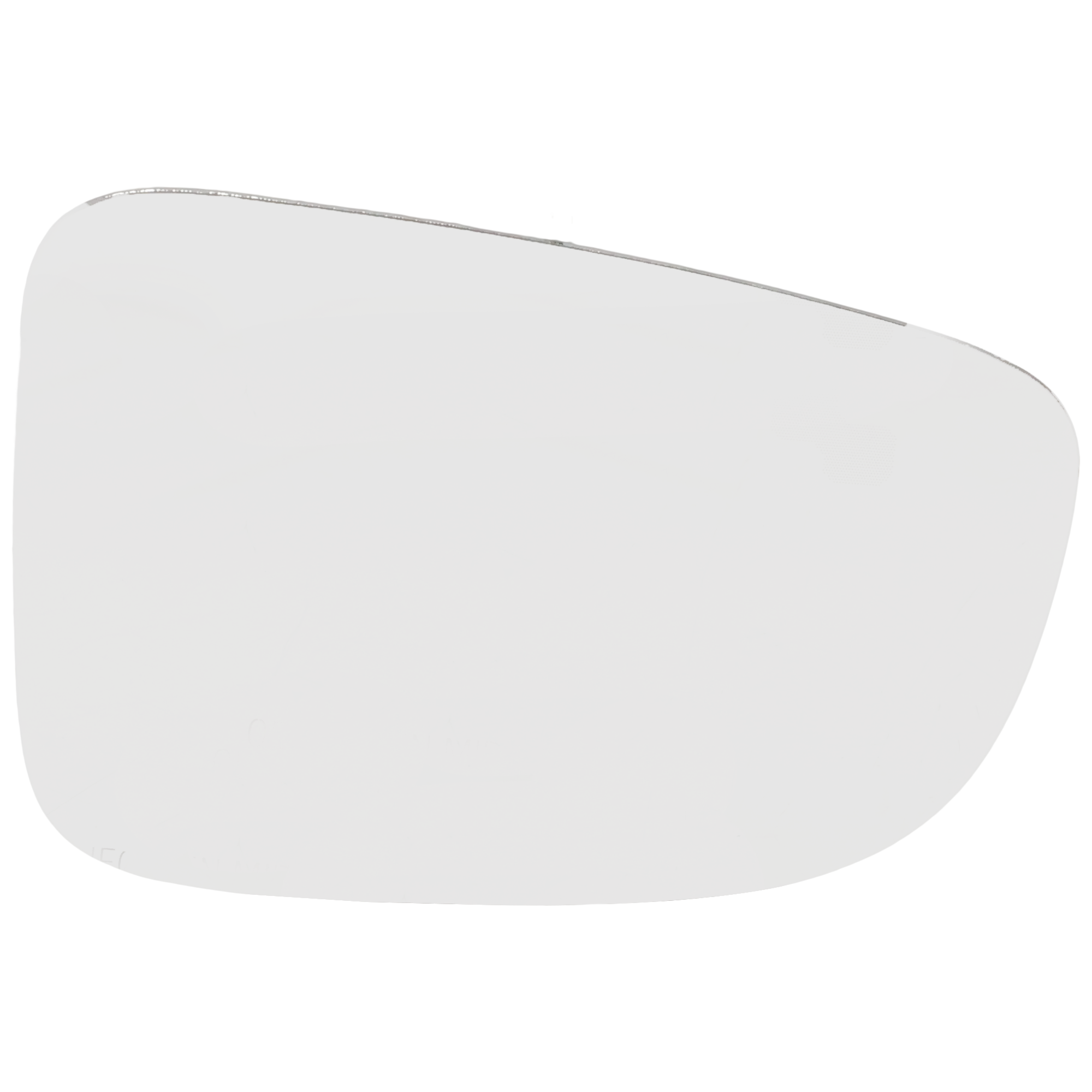AM MAZDA 3-14-16 MIRROR GLASS RH Non Heated w Backing Plate and Blind Spot Detection Mexico Built Vehicles SKU MA22GR OEM BJT1691G1