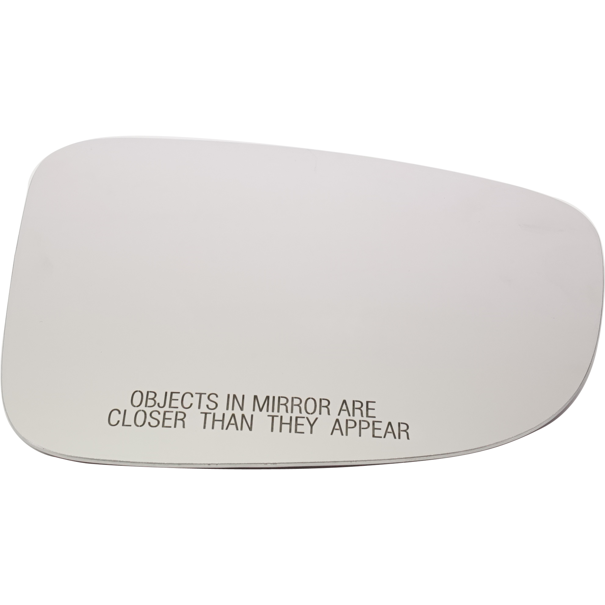 AM MAZDA 3-14-16 MIRROR GLASS RH Heated w Backing Plate and Blind Spot Detection Mexico Built Vehicles SKU MA23GR OEM BJT7691G1