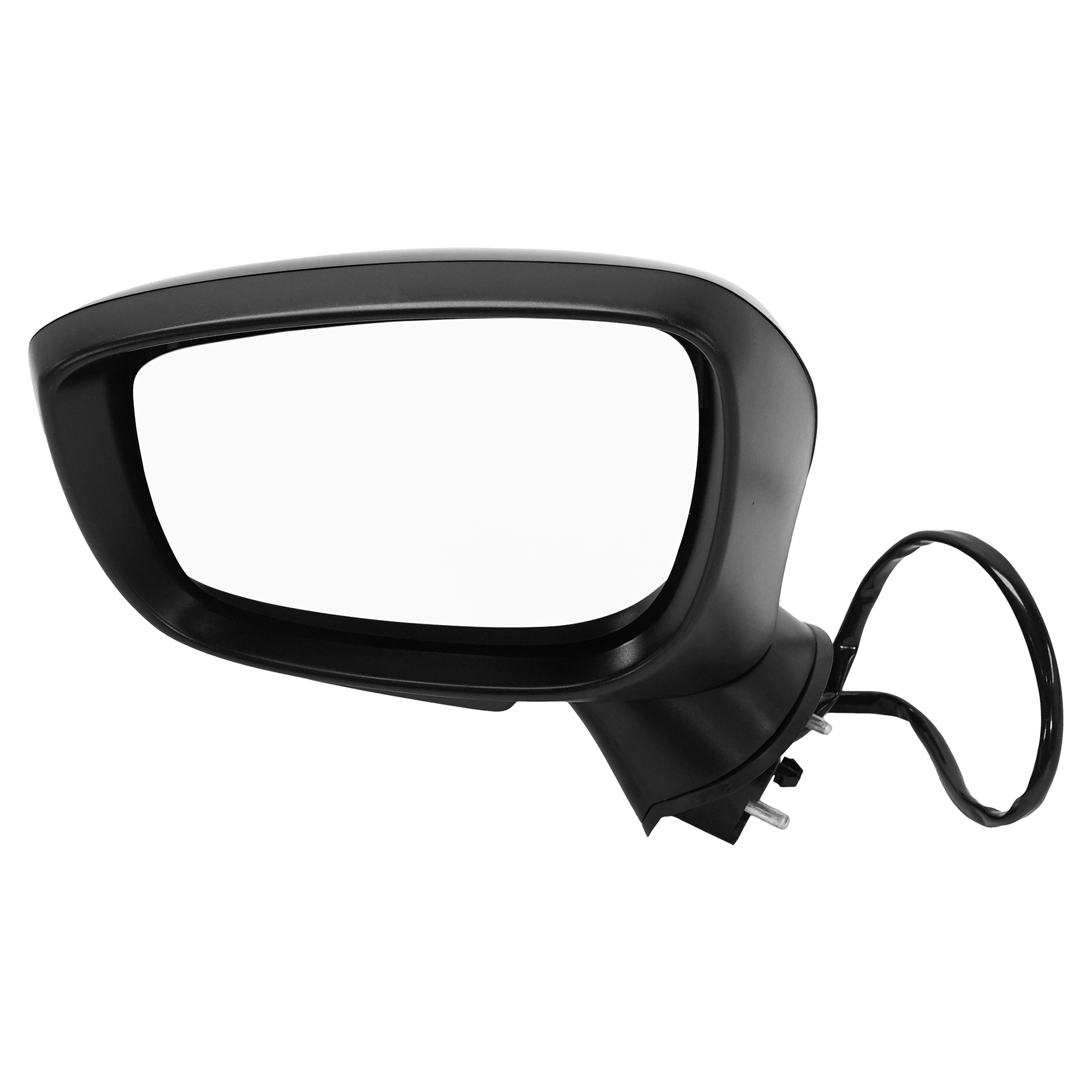 AM CX 3-16-22 MIRROR LH Power Manual Folding Heated Paintable w In housing Signal Light No Auto dimming BSD and Memory SKU MA29EL S Partslink MA1320209 OEM DB2P69181B PFM