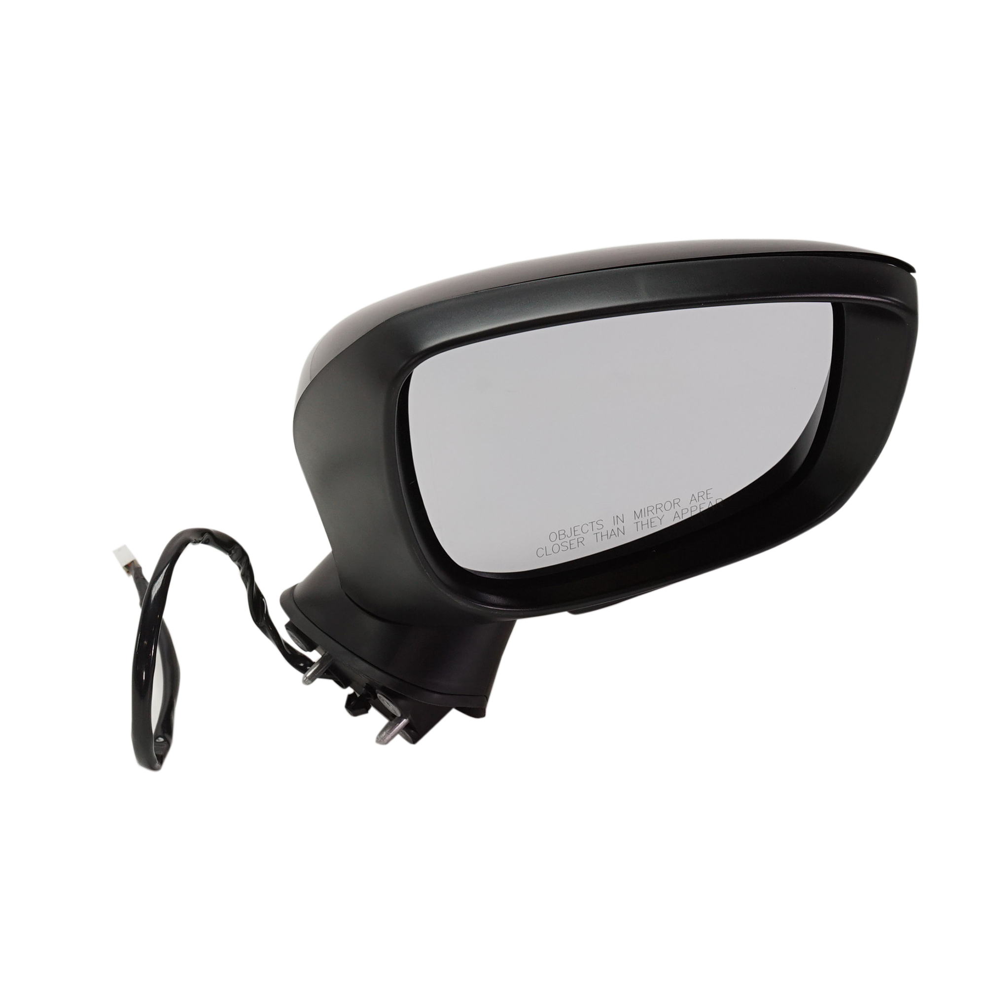 AM CX 3-16-22 MIRROR RH Power Manual Folding Heated Paintable w In housing Signal Light No Auto dimming BSD and Memory SKU MA29ER S Partslink MA1321209 OEM DB2P69121B PFM
