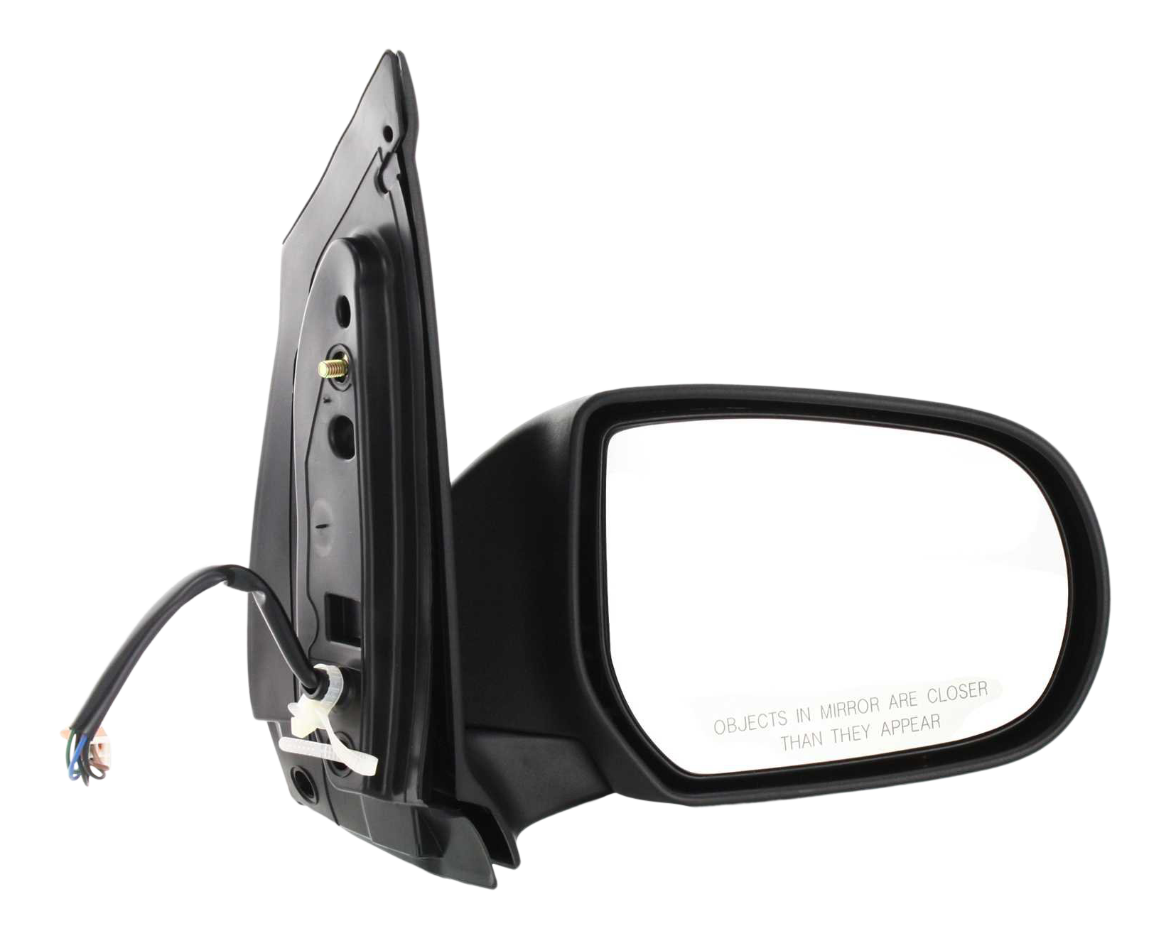 AM MPV 00-06 MIRROR RH Power Manual Folding Heated Textured SKU MA33ER Partslink MA1321135 OEM LC6269120C