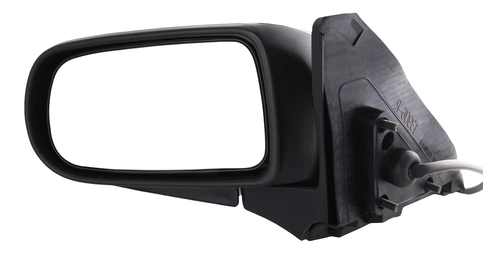 AM PROTEGE 99-03 MIRROR LH Power Manual Folding Non Heated Textured SKU MA35EL Partslink MA1320130 OEM BJ0G69180A