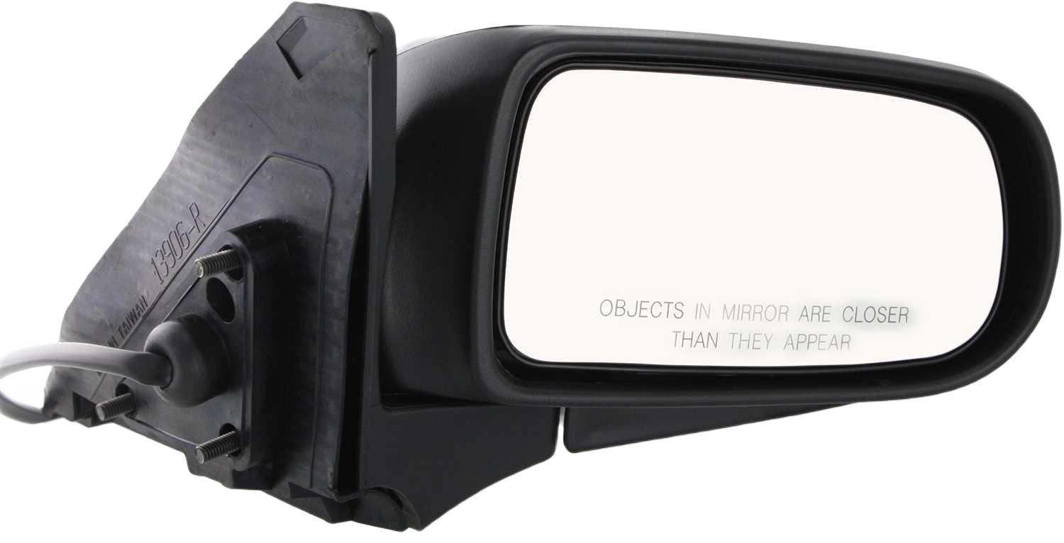 AM PROTEGE 99-03 MIRROR RH Power Manual Folding Non Heated Textured SKU MA35ER Partslink MA1321130 OEM BJ0G69120A