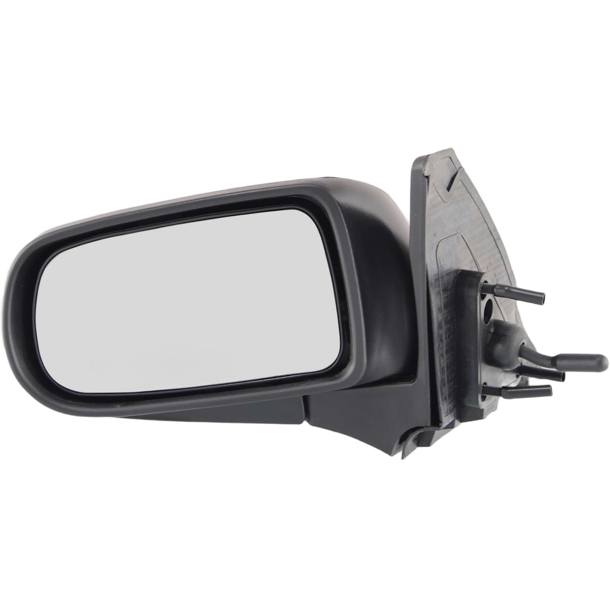 AM PROTEGE 99-03 MIRROR LH Manual Adjust Manual Folding Non Heated Textured SKU MA35L Partslink MA1320129 OEM BJ0E69180B