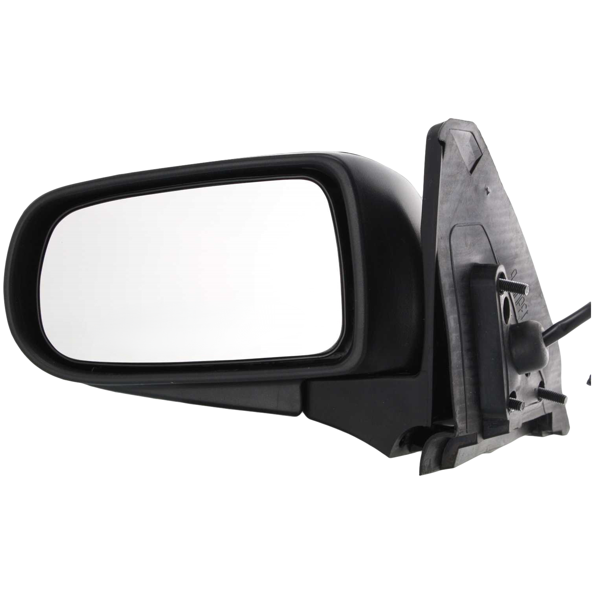 AM PROTEGE 99-03 MIRROR LH Power Manual Folding Non Heated Paintable SKU MA36EL Partslink MA1320131 OEM BJ0J69180E92
