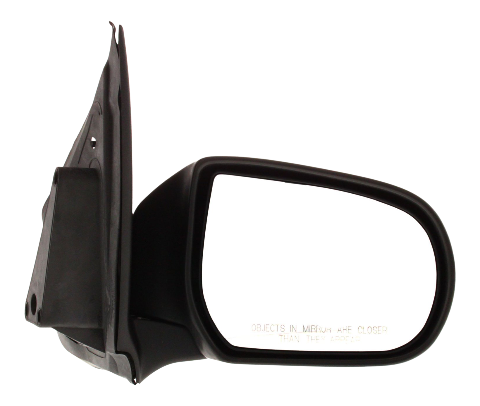 AM TRIBUTE 01-04 MIRROR RH Manual Adjust Manual Folding Non Heated Textured SKU MA37R Partslink MA1321127 OEM EC0269120J