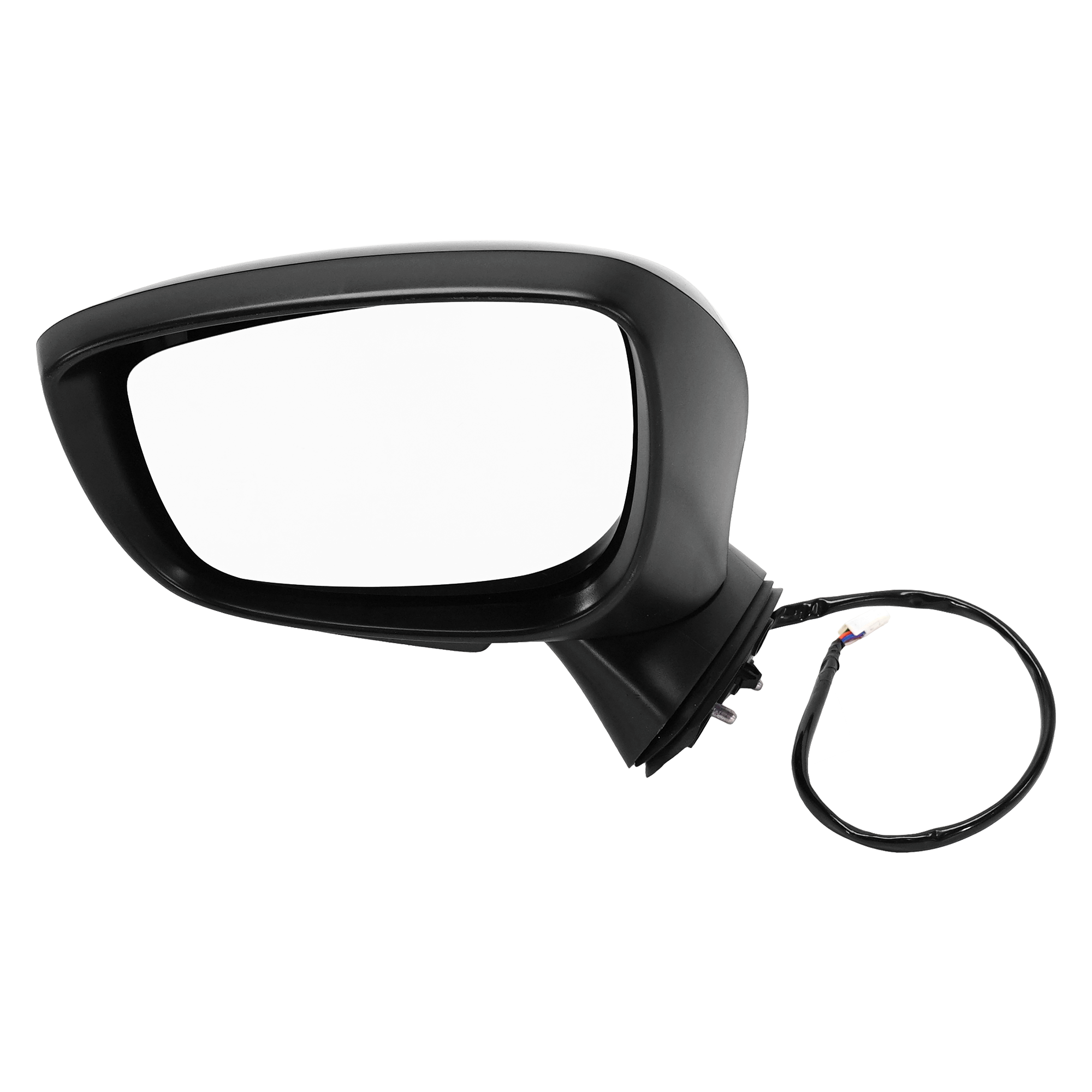 AM CX 5-15-16 MIRROR LH Power Manual Folding Non Heated Paintable w Signal Light No BSD Sport Model SKU MA41EL S Partslink MA1320207 OEM KR2269181A PFM