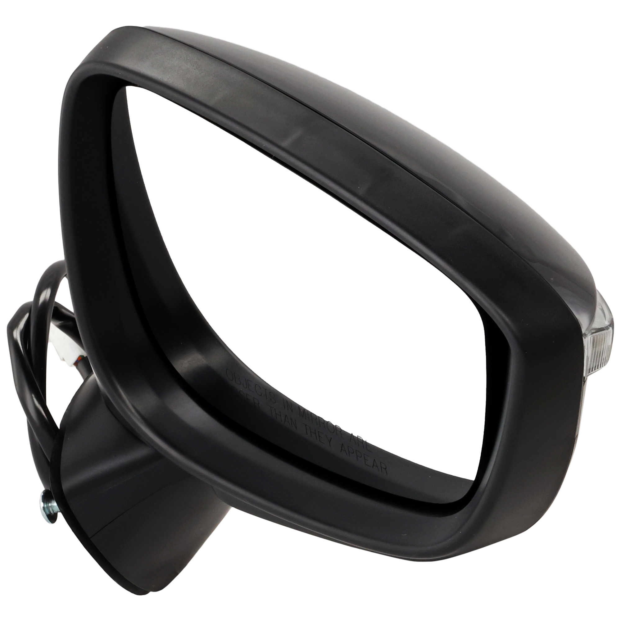 AM CX 5-15-16 MIRROR RH Power Manual Folding Non Heated Paintable w Signal Light No BSD Sport Model SKU MA41ER S Partslink MA1321207 OEM KR2269121A PFM