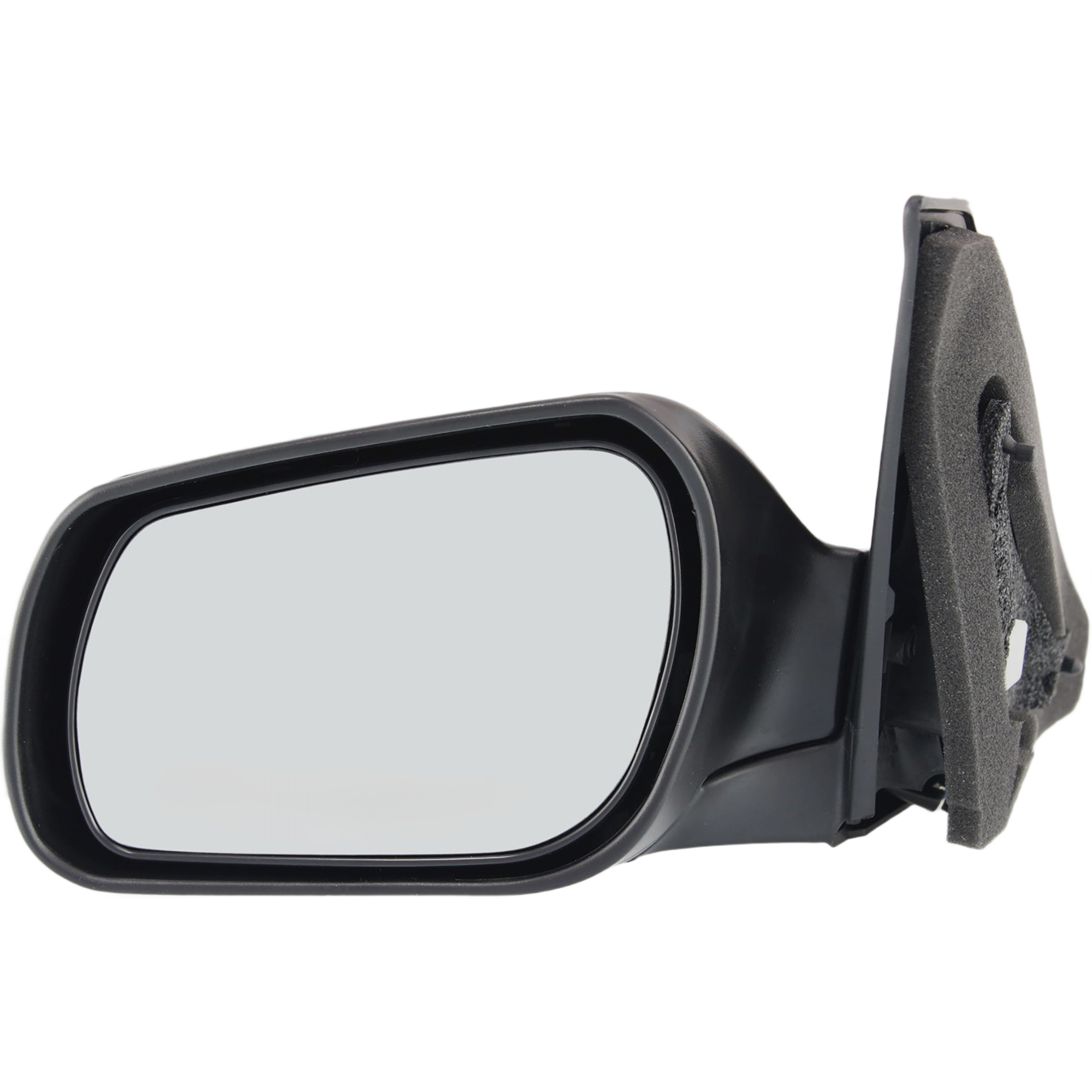 AM MAZDA 3-04-09 MIRROR LH Power Manual Folding Non Heated Paintable SKU MA43EL Partslink MA1320142 OEM BN8B69180K08