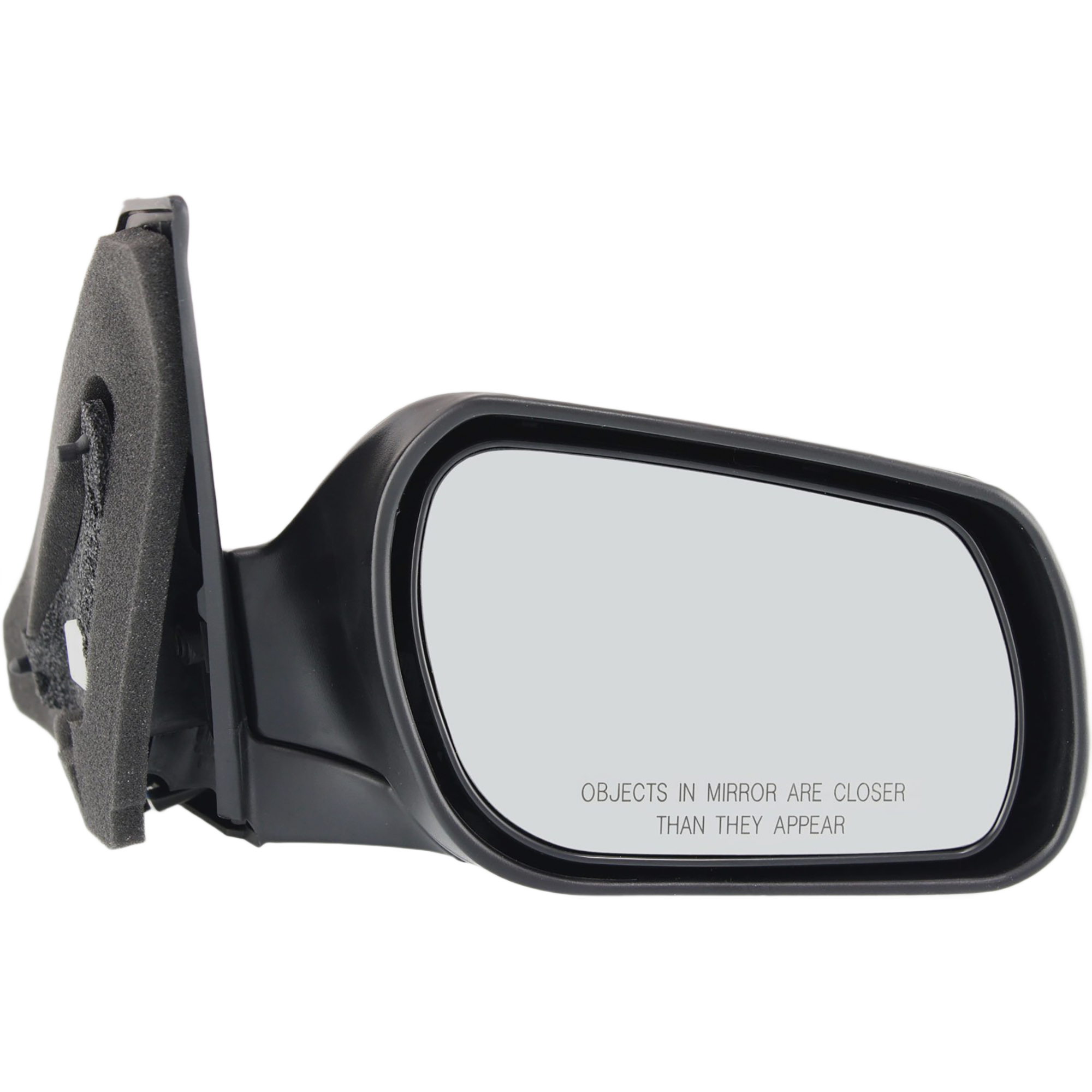 AM MAZDA 3-04-09 MIRROR RH Power Manual Folding Non Heated Paintable SKU MA43ER Partslink MA1321142 OEM BN8B69120K08