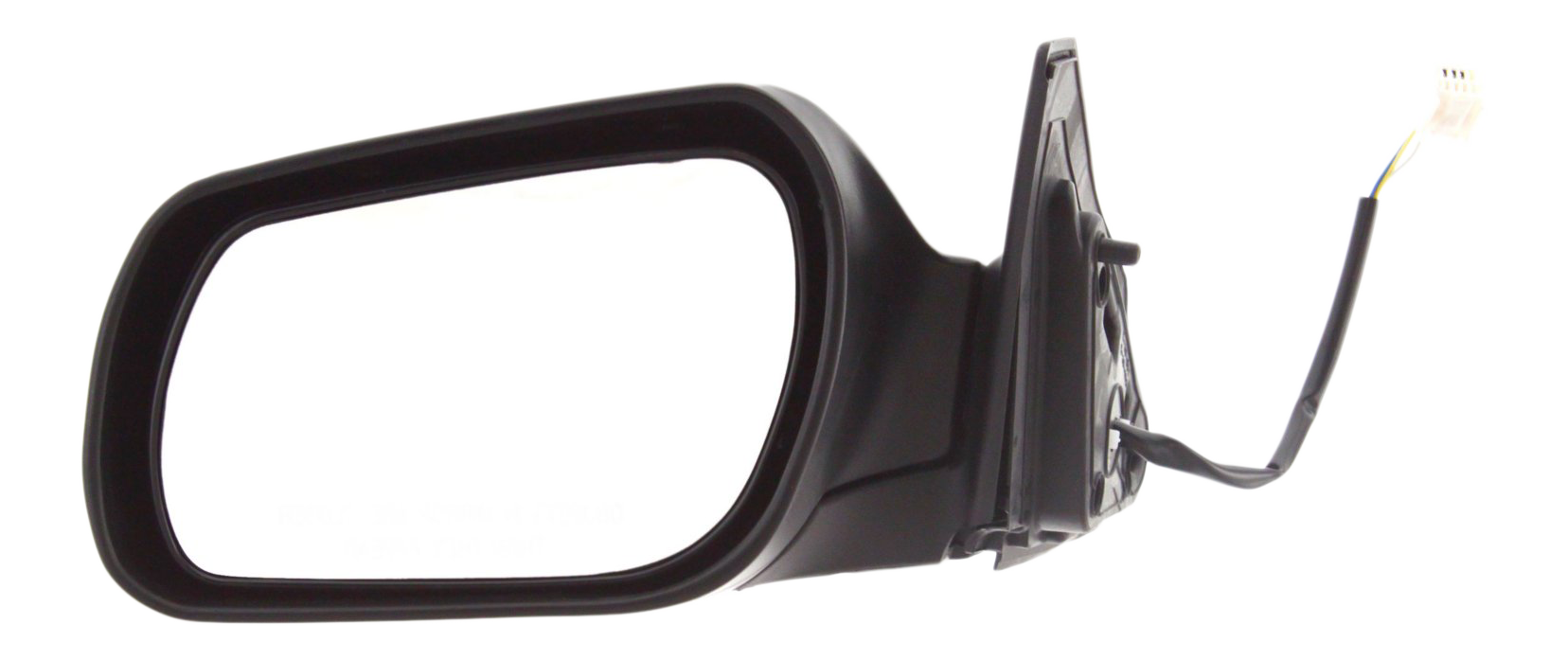 AM MAZDA 6-06-07 MIRROR LH Power Manual Folding Non Heated Paintable w Turbo SKU MA47EL Partslink MA1320143 OEM GP9A69180C08
