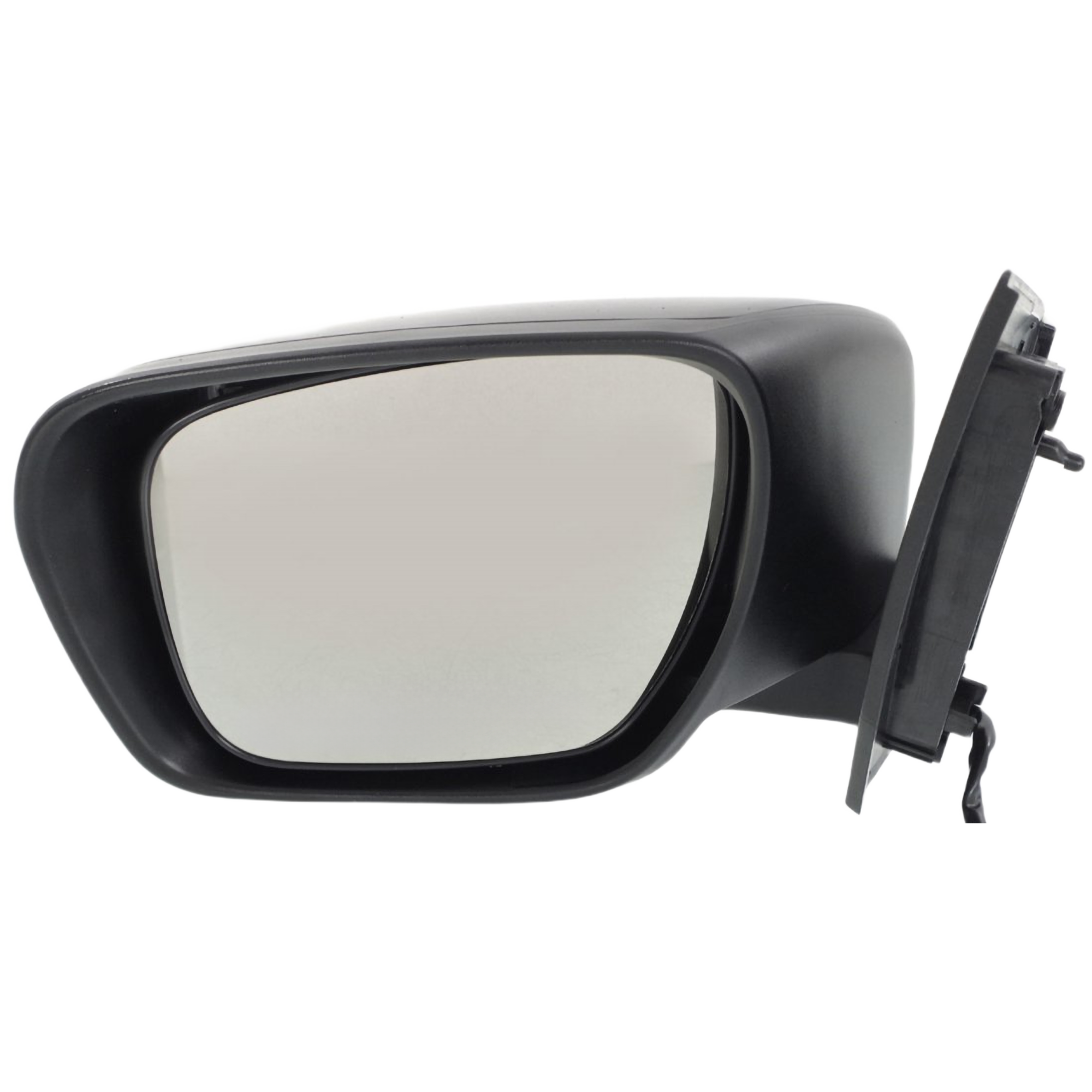 AM CX 7-07-12 MIRROR LH Power Manual Folding Heated Paintable No Auto dimming BSD Memory and Signal Light Coupe SKU MA53EL Partslink MA1320152 OEM EG2169180F