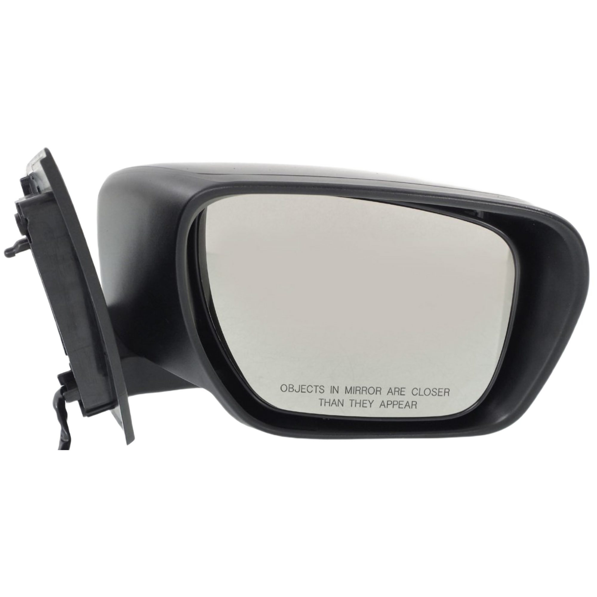 AM CX 7-07-12 MIRROR RH Power Manual Folding Heated Paintable No Auto dimming BSD Memory and Signal Light Coupe SKU MA53ER Partslink MA1321152 OEM EG2169120F