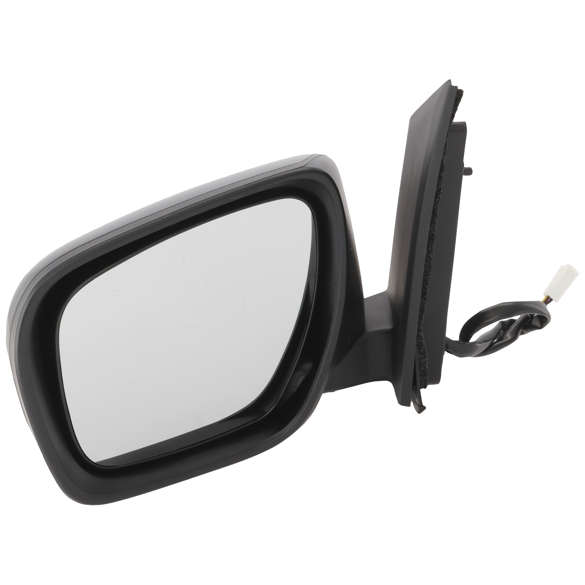AM CX 7-07-12 MIRROR LH Power Manual Folding Heated Paintable No Auto dimming BSD Memory and Signal Light SKU MA54EL Partslink MA1320154 OEM EG2369180NPZ
