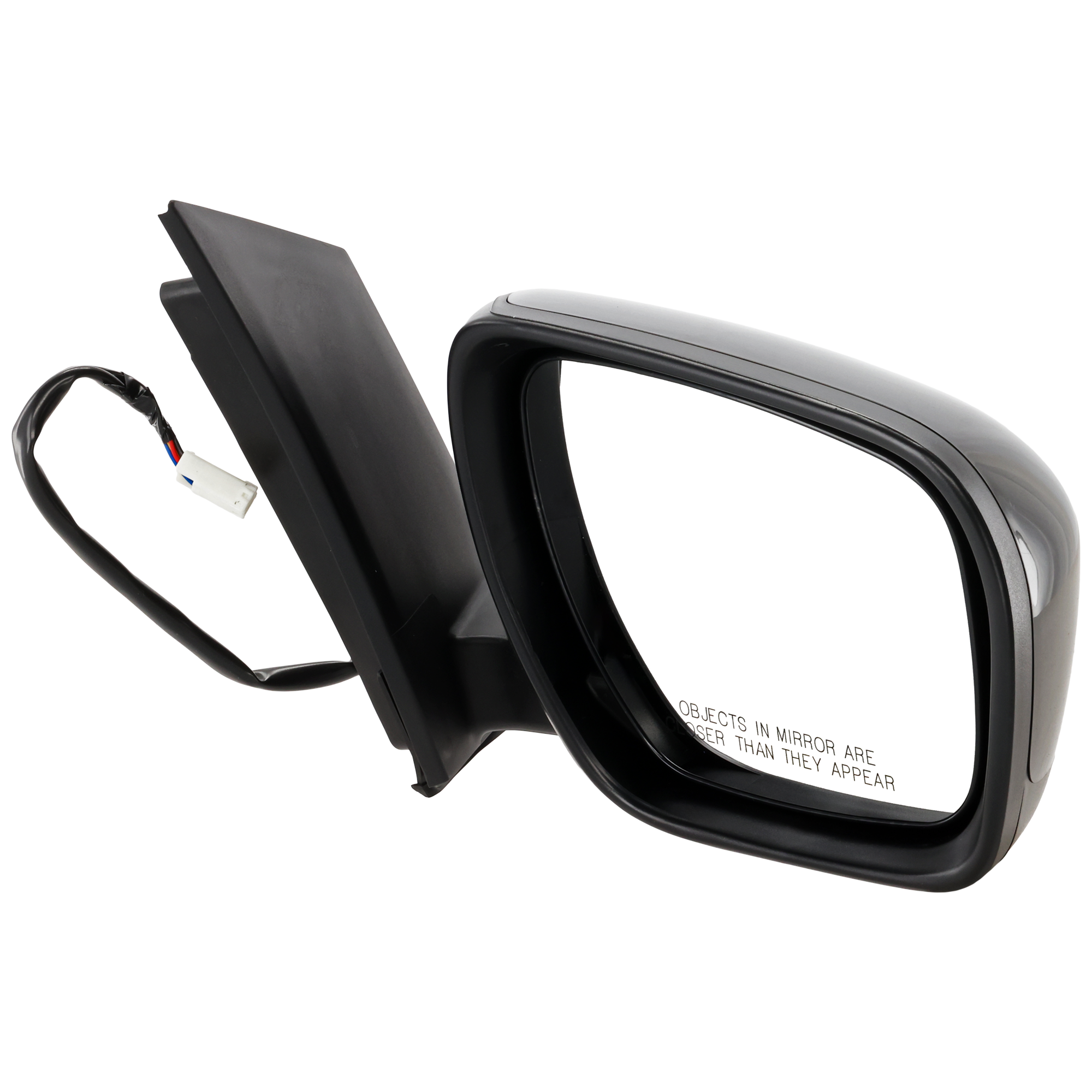 AM CX 7-07-12 MIRROR RH Power Manual Folding Heated Paintable No Auto dimming BSD Memory and Signal Light SKU MA54ER Partslink MA1321154 OEM EG2369120NPZ