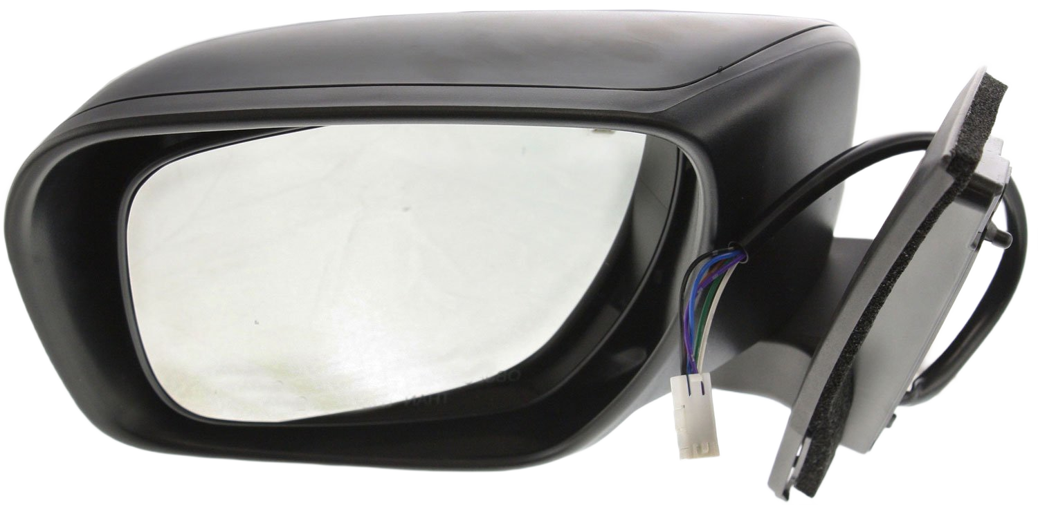 AM CX 7-07-12 MIRROR LH Power Manual Folding Heated Paintable w In housing Signal Light No Auto dimming BSD and Memory SKU MA58EL S Partslink MA1320166 OEM EG2769180APZ
