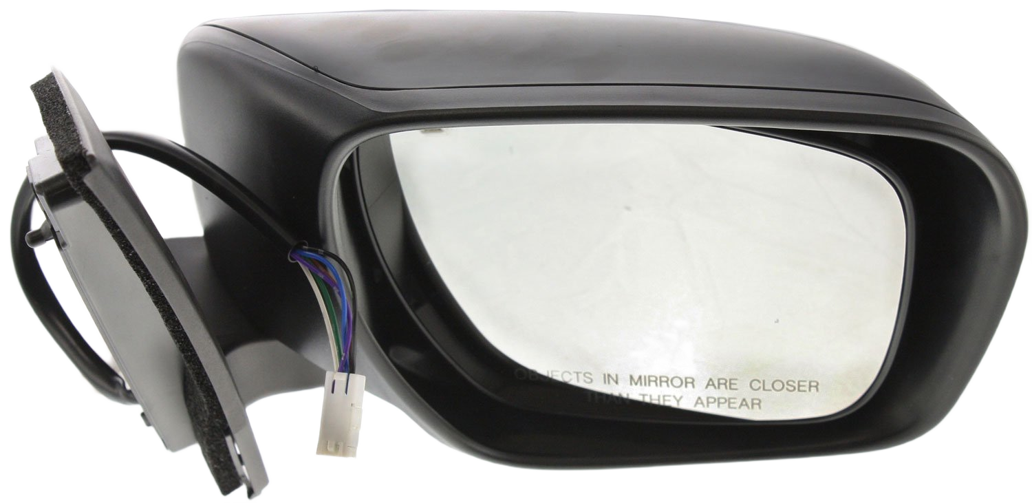 AM CX 7-07-12 MIRROR RH Power Manual Folding Heated Paintable w In housing Signal Light No Auto dimming BSD and Memory SKU MA58ER S Partslink MA1321166 OEM EG2769120APZ