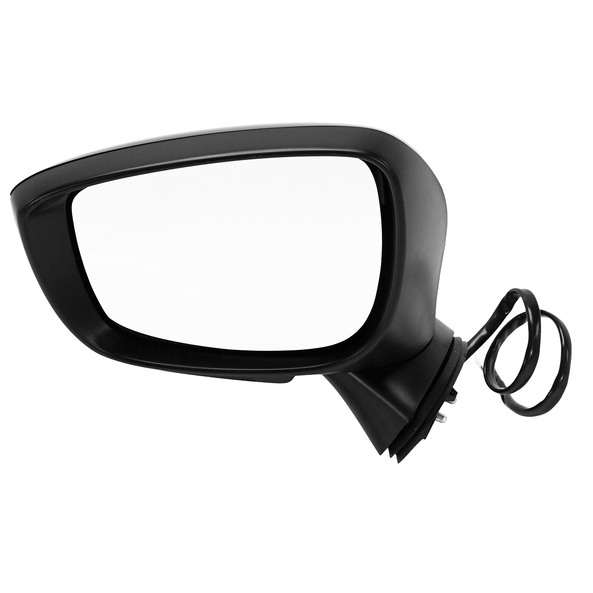 AM CX 5-15-16 MIRROR LH Power Manual Folding Heated Paintable w In housing Signal Light No Auto dimming BSD and Memory SKU MA59EL S Partslink MA1320208 OEM KR2369181A