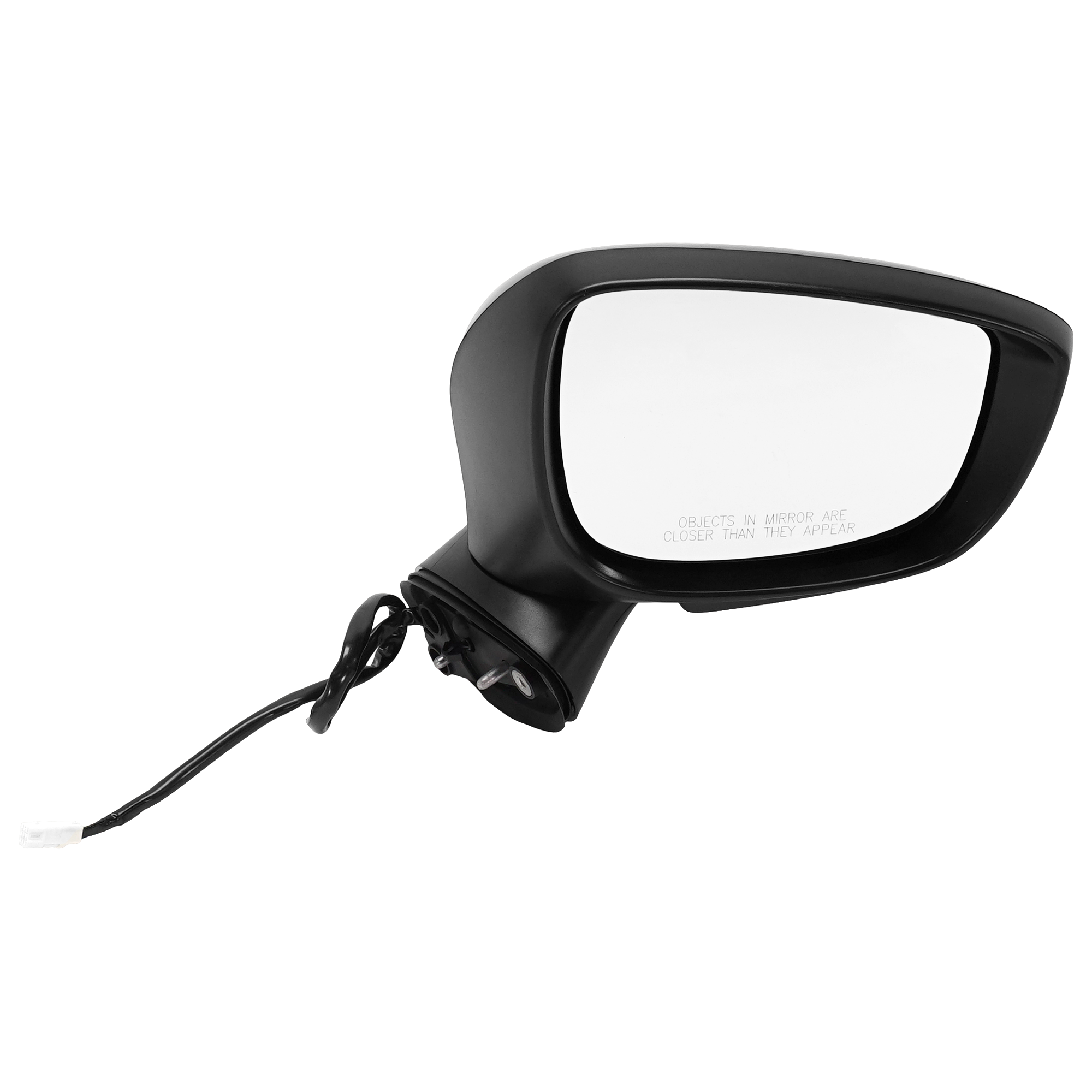 AM CX 5-15-16 MIRROR RH Power Manual Folding Heated Paintable w In housing Signal Light No Auto dimming BSD and Memory SKU MA59ER S Partslink MA1321208 OEM KR2369121A