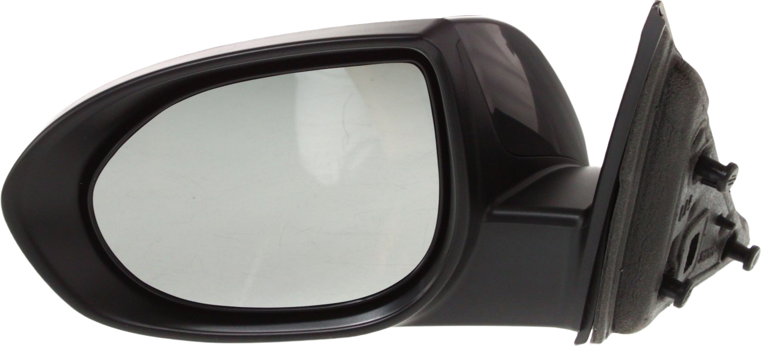 AM MAZDA 6-09-13 MIRROR LH Power Non Folding Non Heated Paintable No BSD Puddle Light Lighted Entry and Signal Light SKU MA60EL Partslink MA1320163 OEM GS3L6918ZB