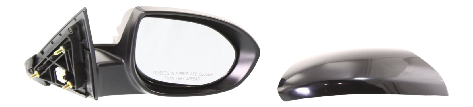 AM MAZDA 6-09-13 MIRROR RH Power Non Folding Non Heated Paintable No BSD Puddle Light Lighted Entry Signal Light SKU MA60ER Partslink MA1321163 OEM GS3L6912ZB