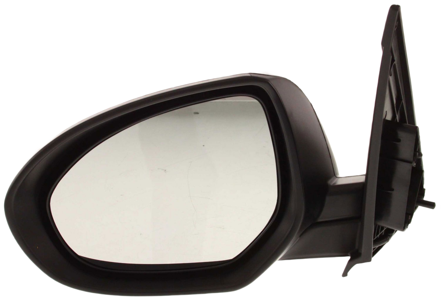 AM MAZDA 3-10-13 MIRROR LH Power Manual Folding Non Heated Paintable w Signal Light SKU MA61EL S Partslink MA1320160 OEM BBM46918ZN