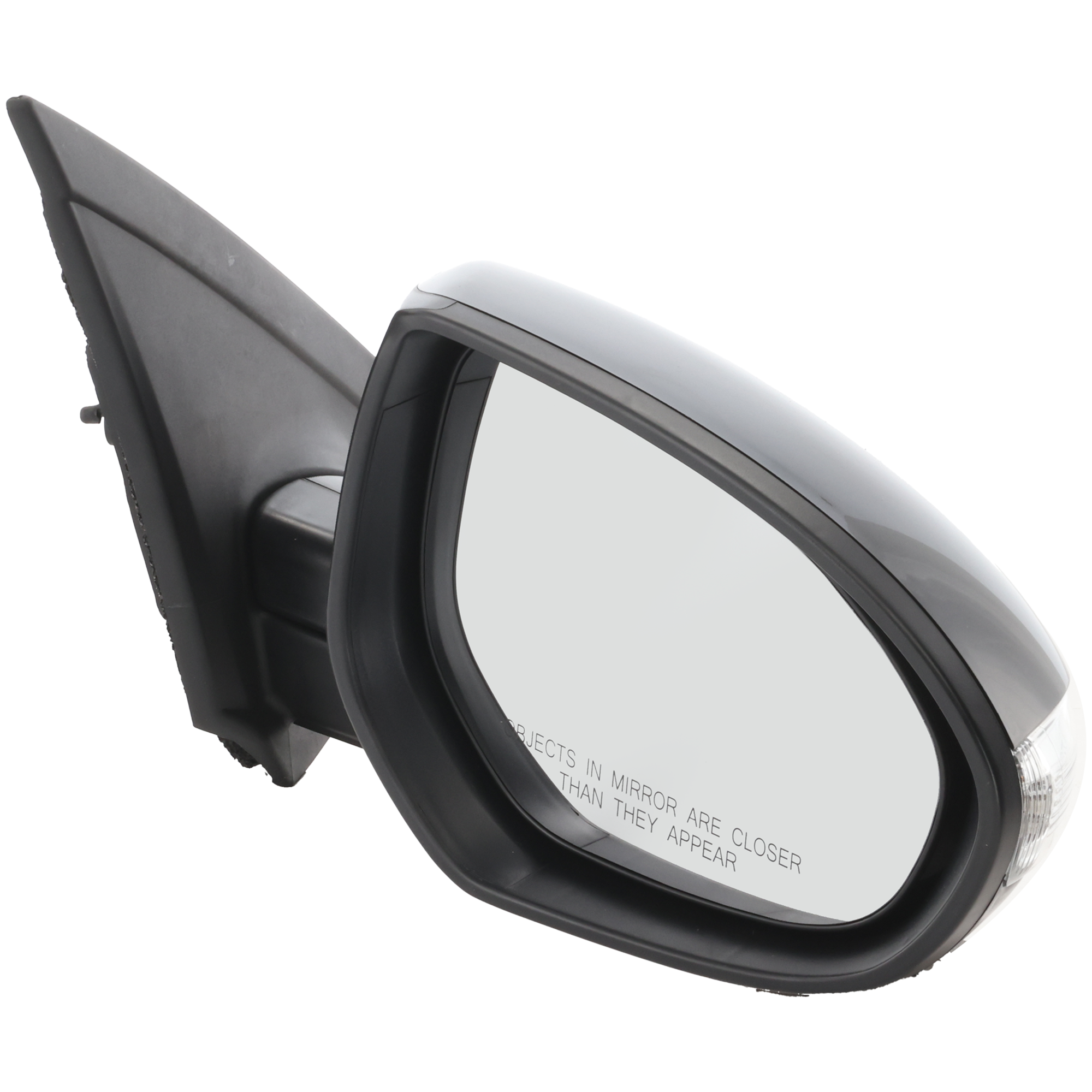 AM MAZDA 3-10-13 MIRROR RH Power Manual Folding Non Heated Paintable w Signal Light SKU MA61ER S Partslink MA1321160 OEM BBM46912ZN