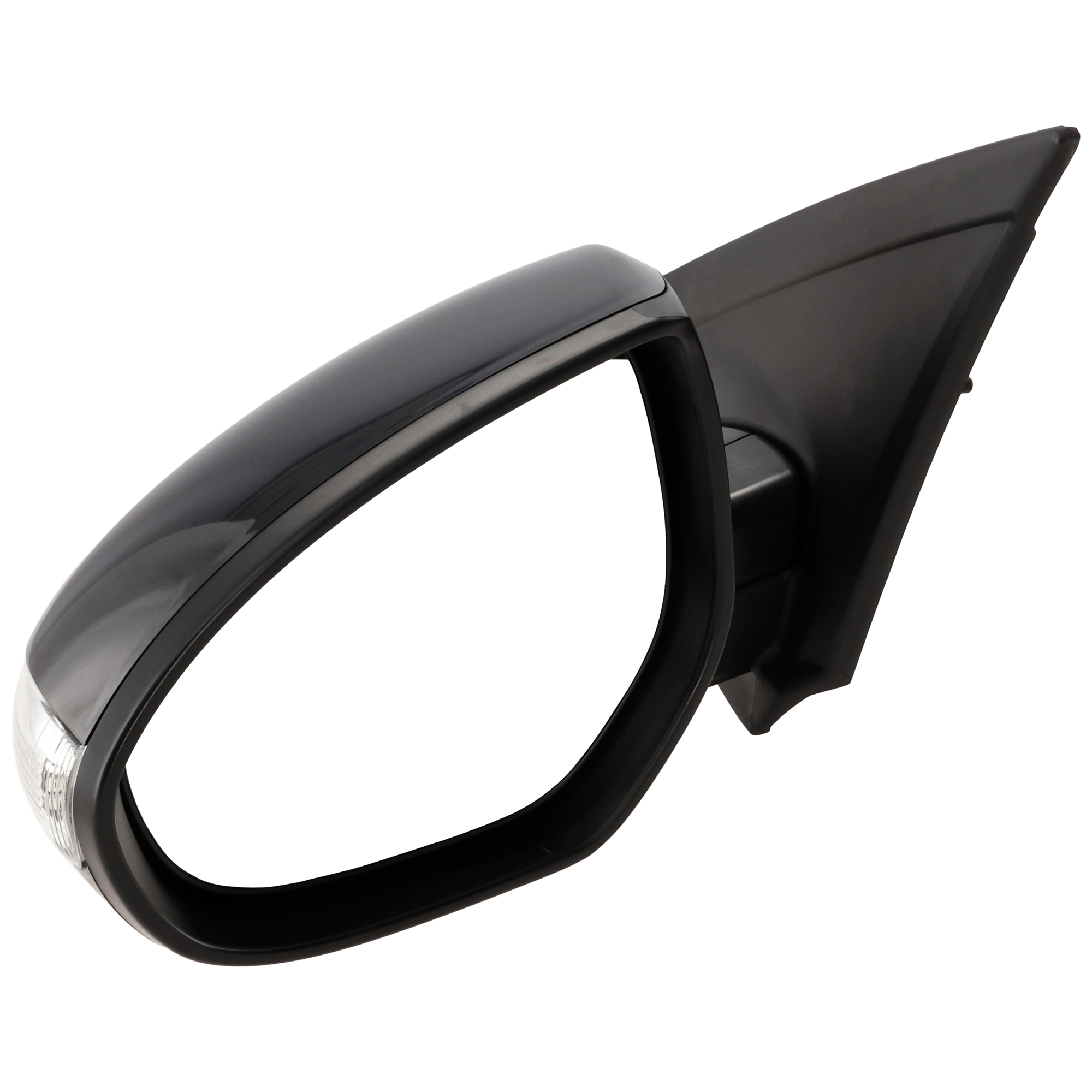 AM MAZDA 3-10-13 MIRROR LH Power Manual Folding Heated Paintable w Signal Light SKU MA62EL S Partslink MA1320159 OEM BBM66918ZN