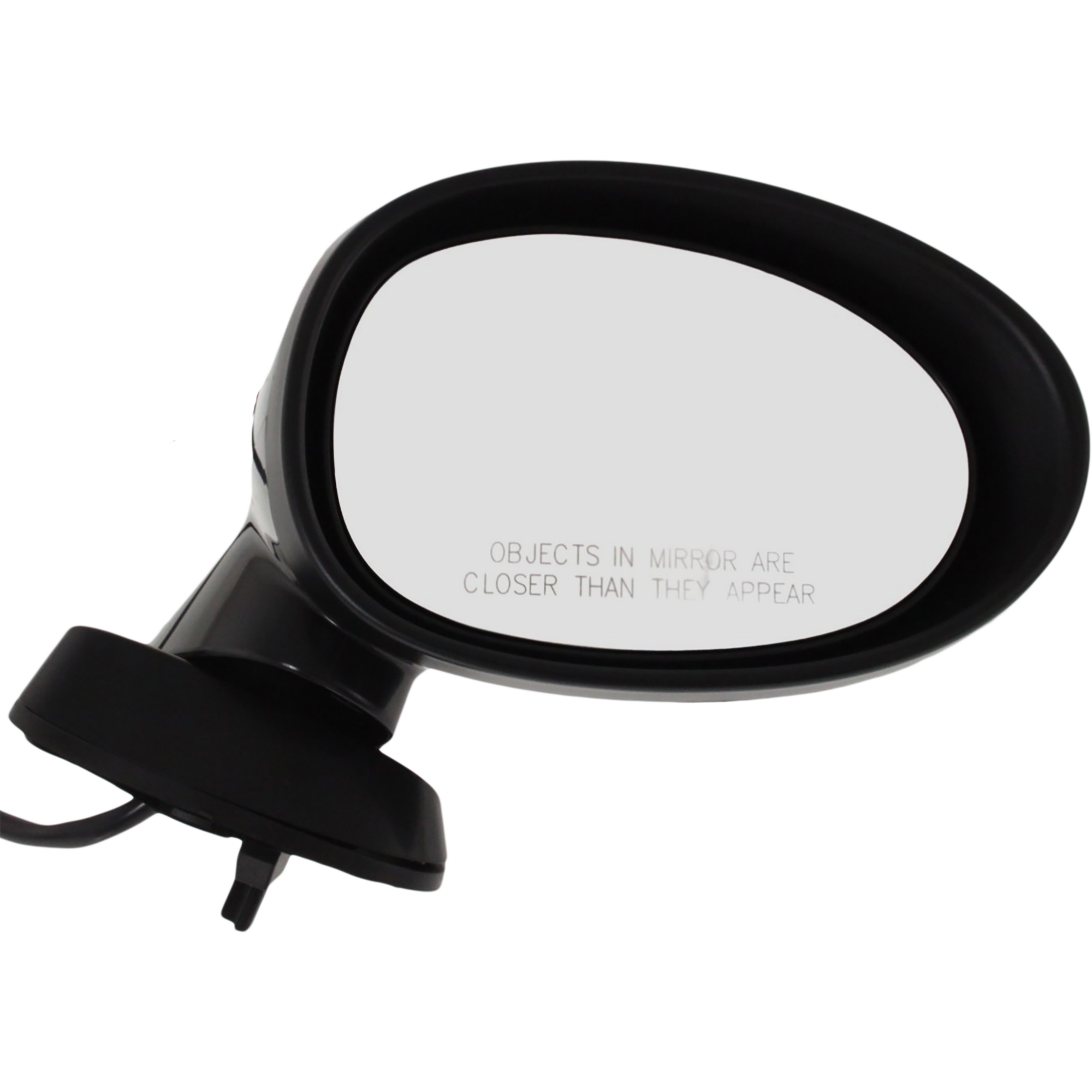 AM MX 5 MIATA 06-15 MIRROR RH Power Manual Folding Non Heated Paintable SKU MA63ER Partslink MA1321165 OEM NE5169120KPZ