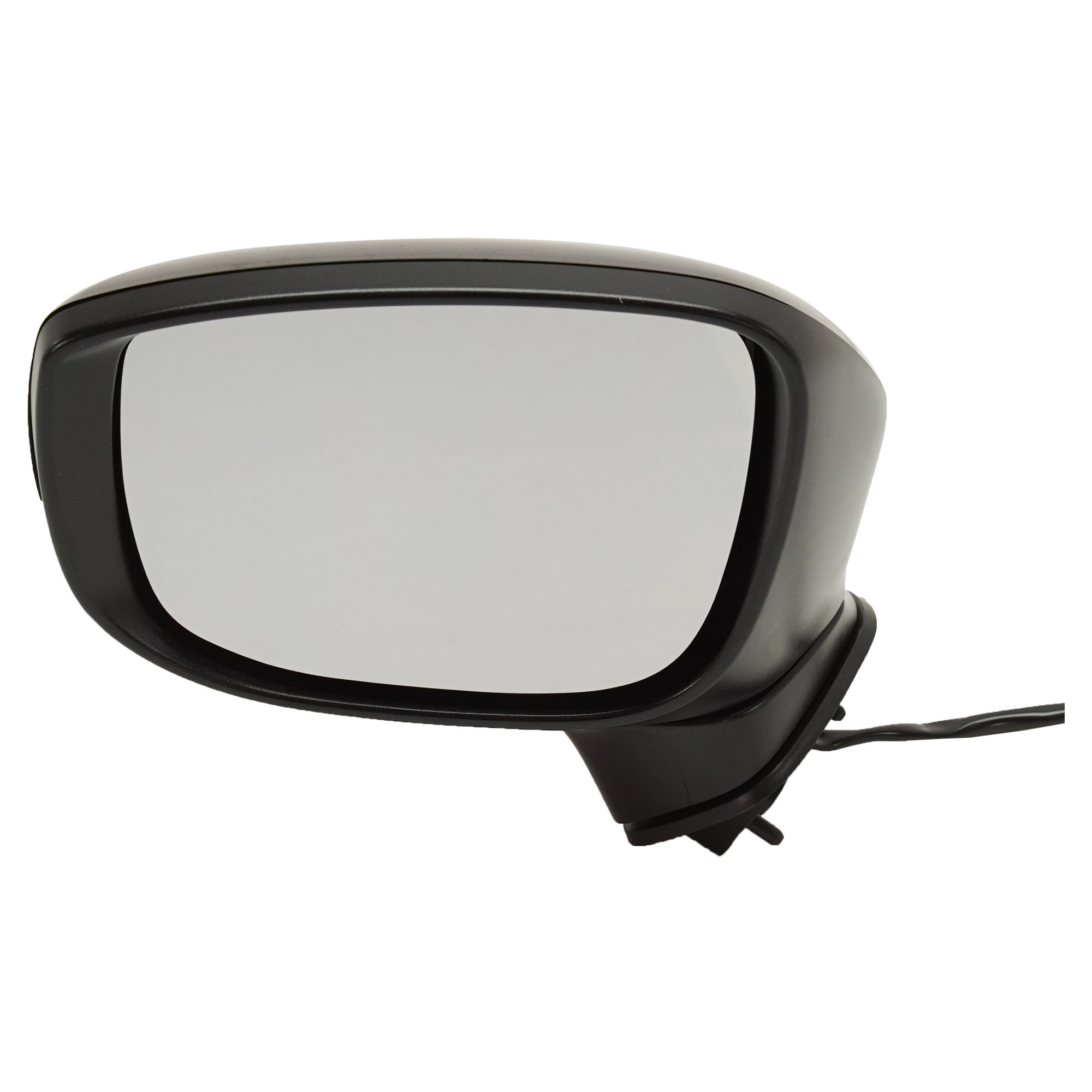 AM CX 5-17-17 CX 9-16-18 MIRROR LH Power Manual Folding Non Heated Paintable w In housing Signal Light No BSD Auto Dimming Memory SKU MA65EL S Partslink MA1320197 OEM KD2W69181A TK48691G7 TK48691N7