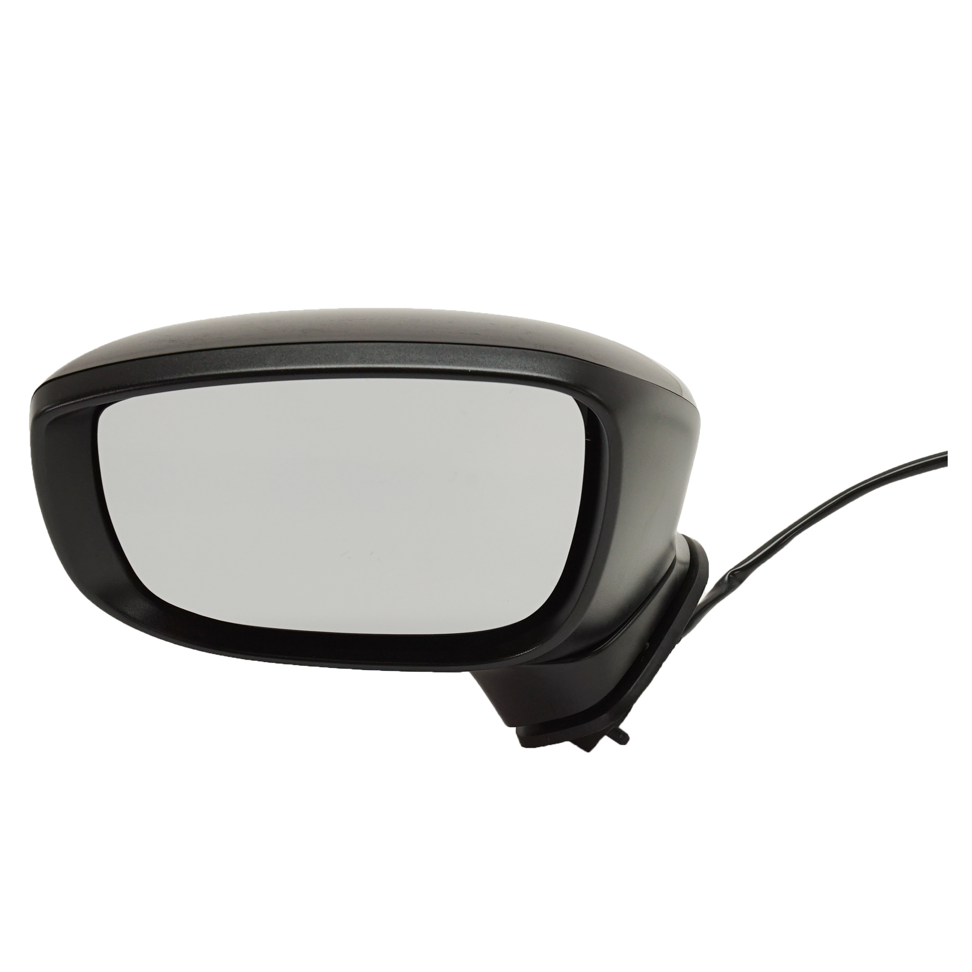 AM CX 5-17-18 MIRROR LH Power Manual Folding Heated Paintable w In housing Signal Light No BSD Auto Dimming Memory SKU MA66EL S Partslink MA1320199 OEM KB8D69181A