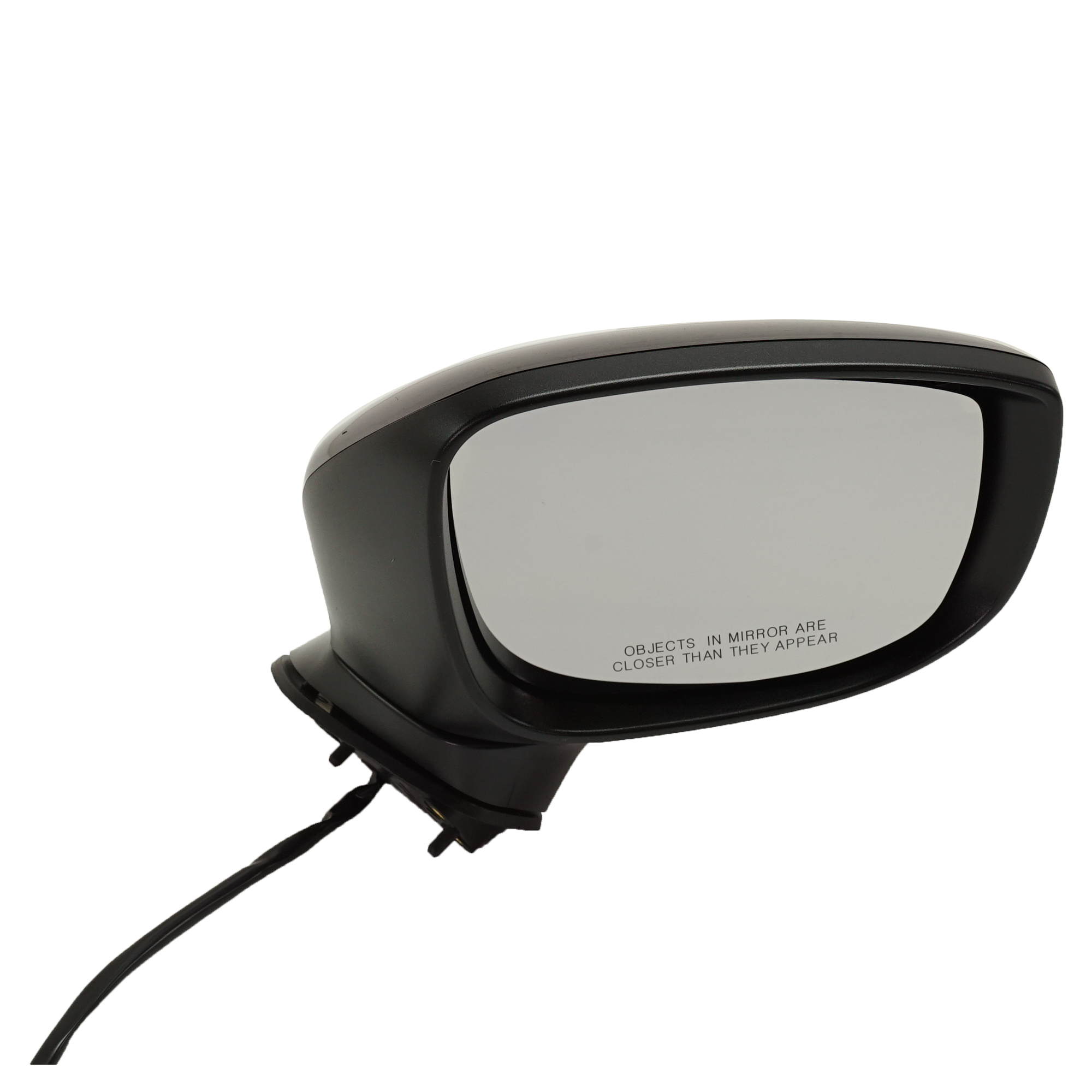 AM CX 5-17-18 MIRROR RH Power Manual Folding Heated Paintable w In housing Signal Light No BSD Auto Dimming Memory SKU MA66ER S Partslink MA1321199 OEM KB8D69121A