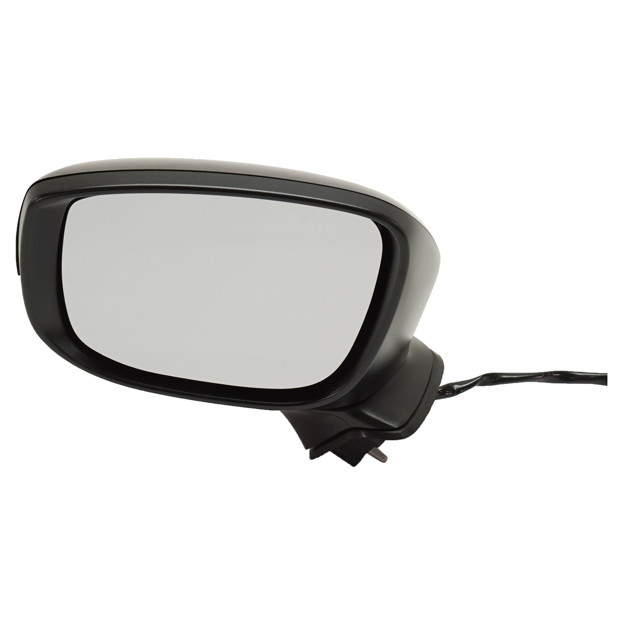 AM CX 9-16-17 MIRROR LH Power Manual Folding Non Heated Paintable w In housing Signal Light No Auto dimming BSD and Memory SKU MA67EL S Partslink MA1320194 OEM TK4869181D