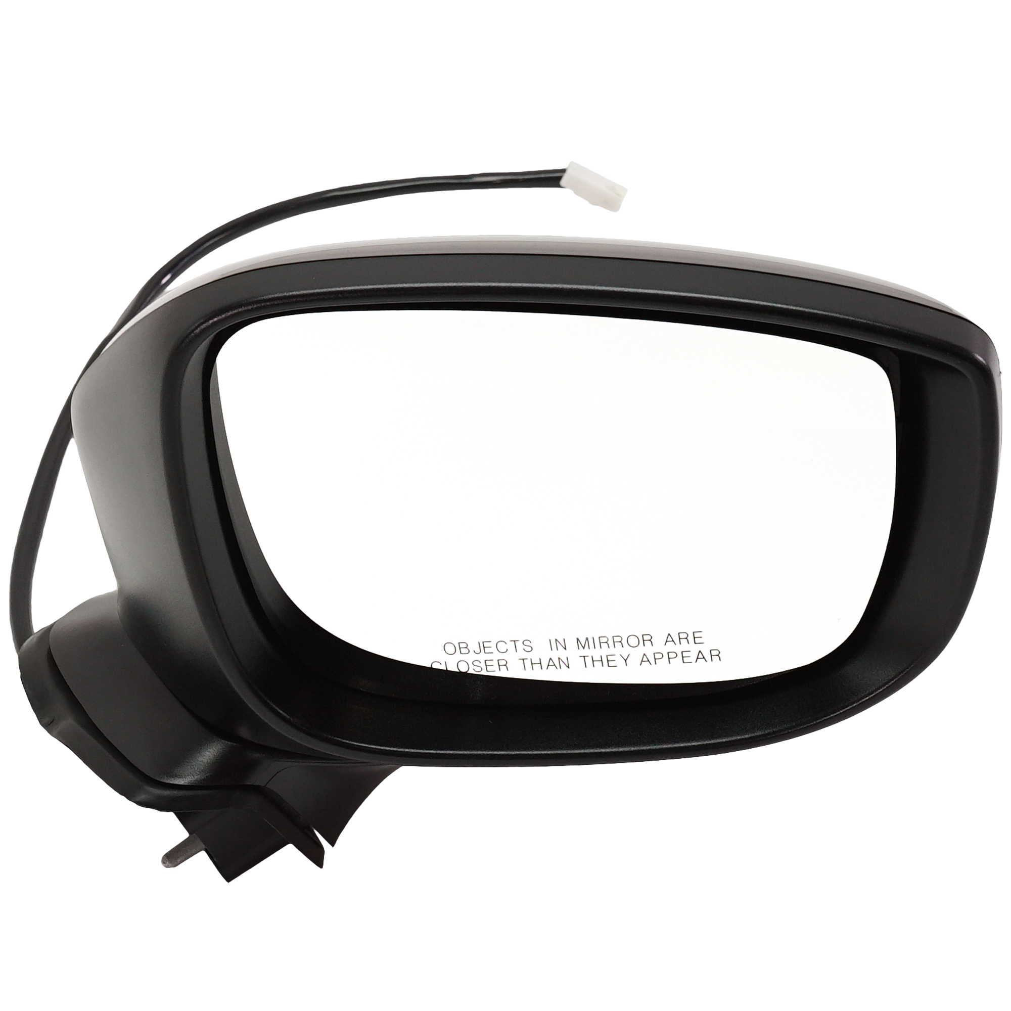 AM CX 9-16-17 MIRROR RH Power Manual Folding Non Heated Paintable w In housing Signal Light No Auto dimming BSD and Memory SKU MA67ER S Partslink MA1321194 OEM TK4869121D
