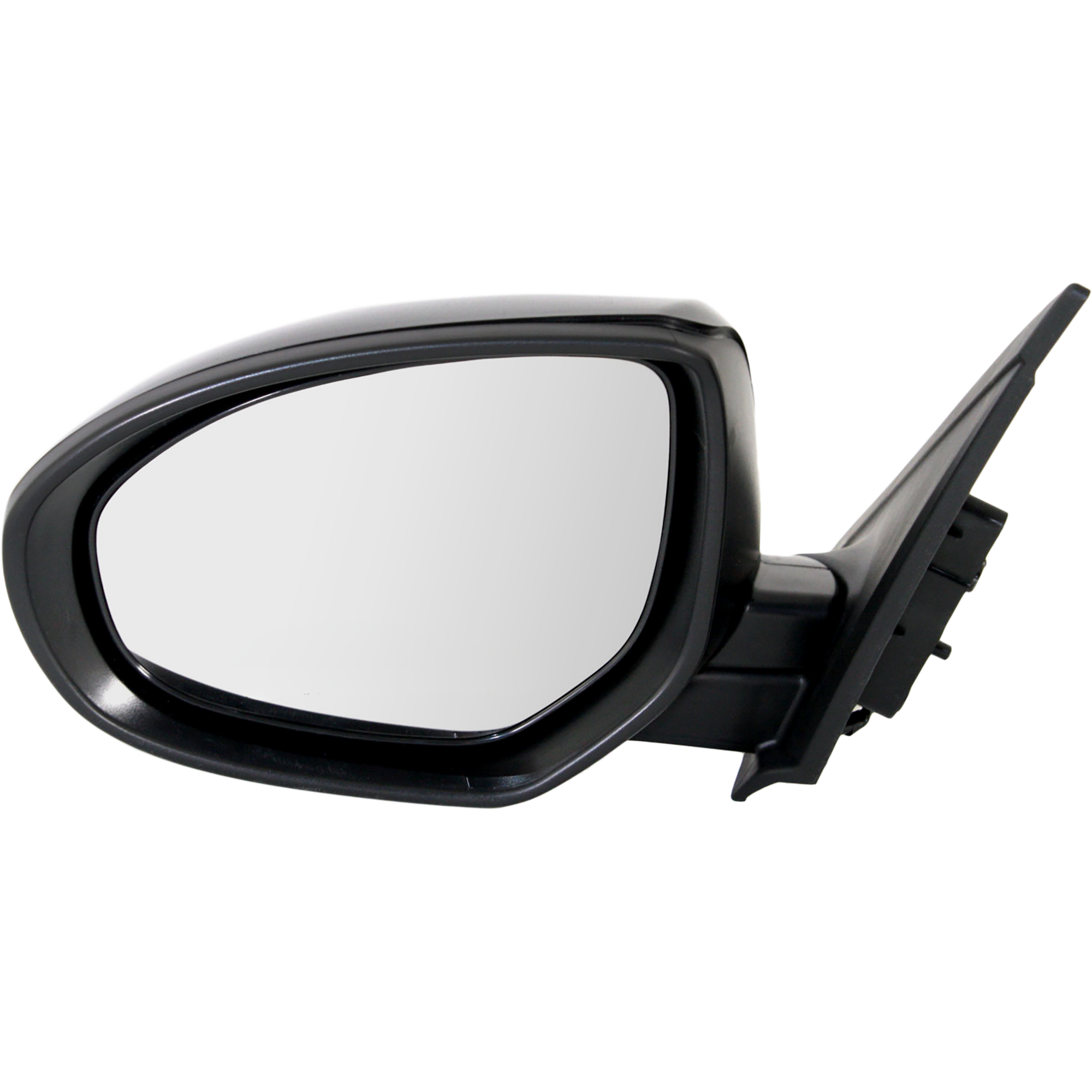 AM MAZDA 3-10-13 MIRROR LH Power Manual Folding Non Heated Paintable No Signal Light and Blind Spot Detection SKU MA68EL Partslink MA1320162 OEM BBM26918ZL